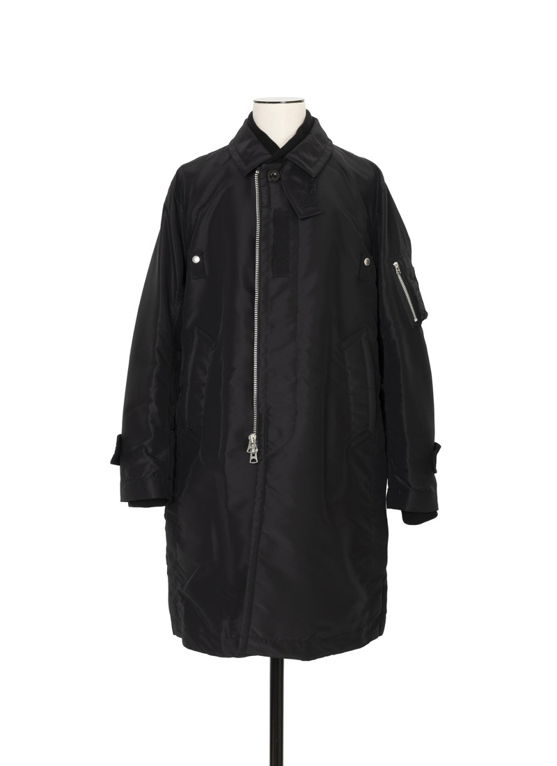 Nylon Twill Coat 1