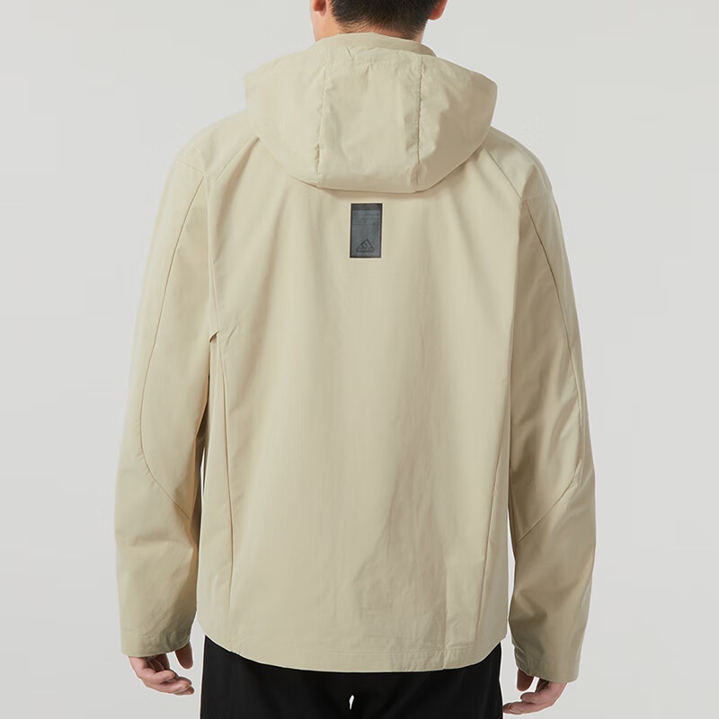 adidas Tech TOP Woven Jackets 'Beige' IP4924 - 4