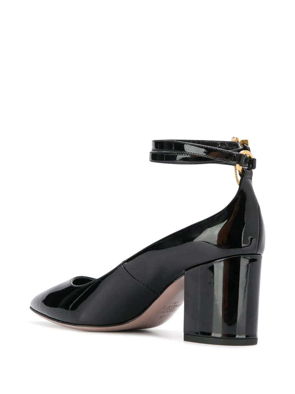 double ankle strap pumps - 3