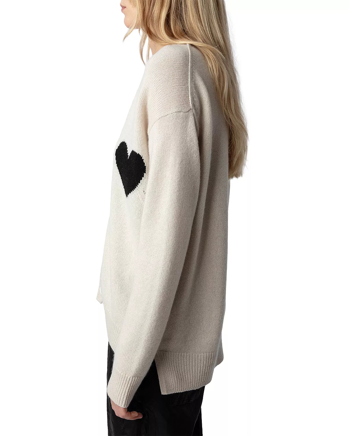 Mirka Cashmere Cardigan Sweater - 3