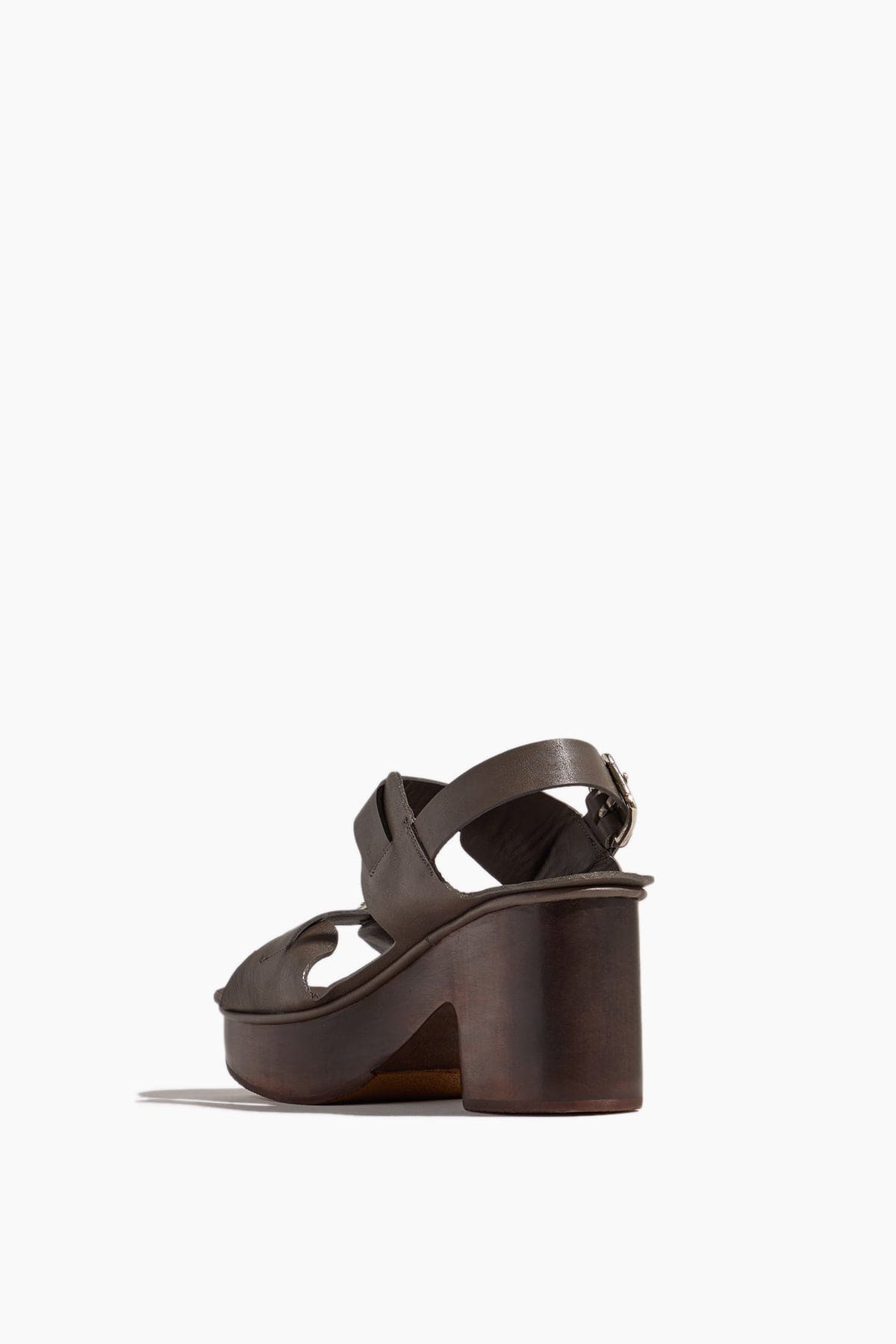 Richi Sandal Clog in Taupe - 3