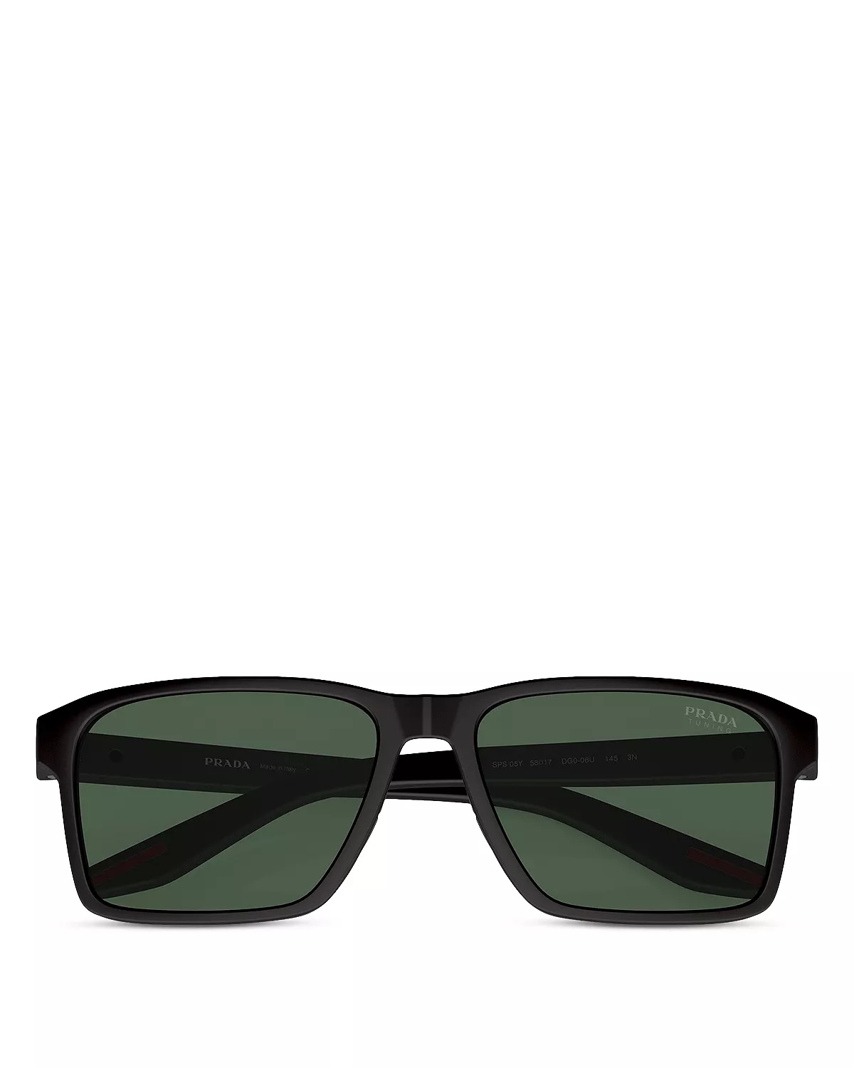 Sport Rectangular Sunglasses, 58mm - 3