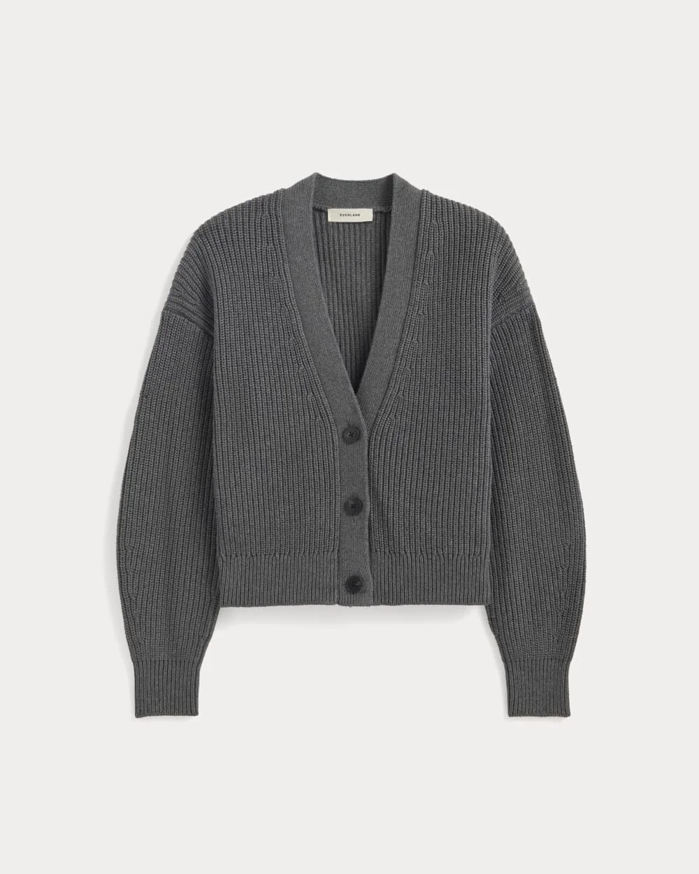 THE BOXY CARDIGAN IN EVERYDAY COTTON - 1