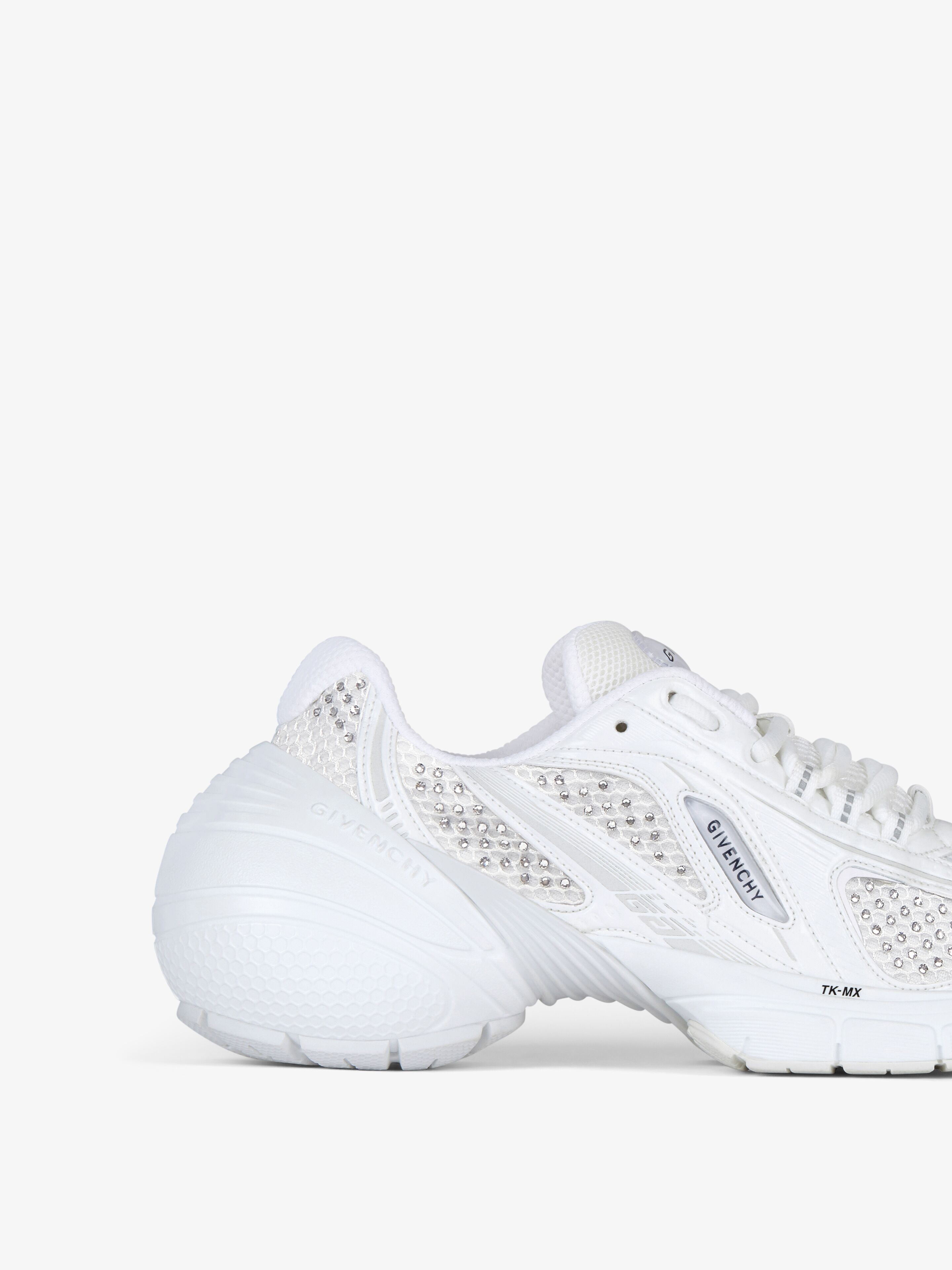 TK-MX RUNNER SNEAKERS IN MESH WITH STRASS - 6