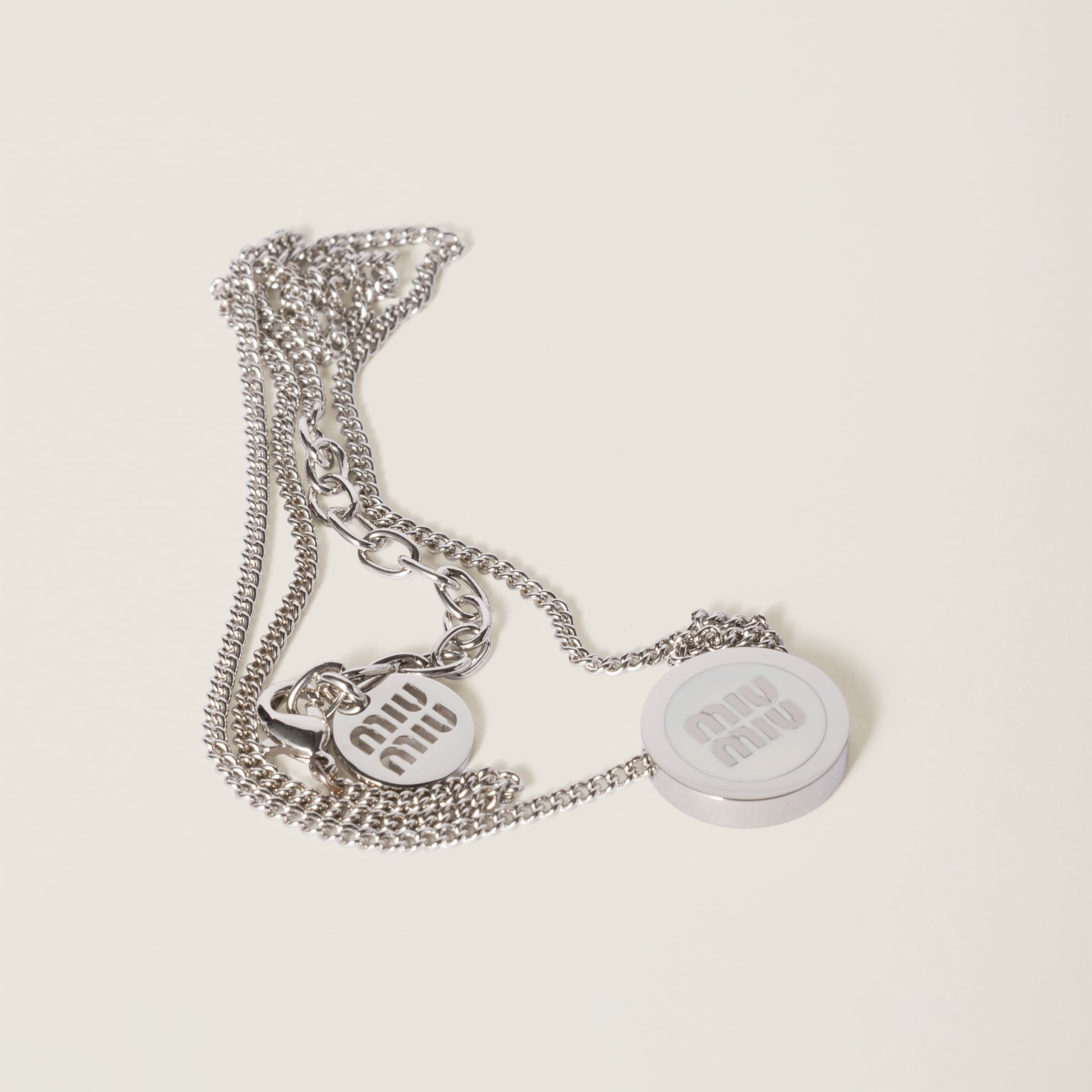 Metal necklace - 2
