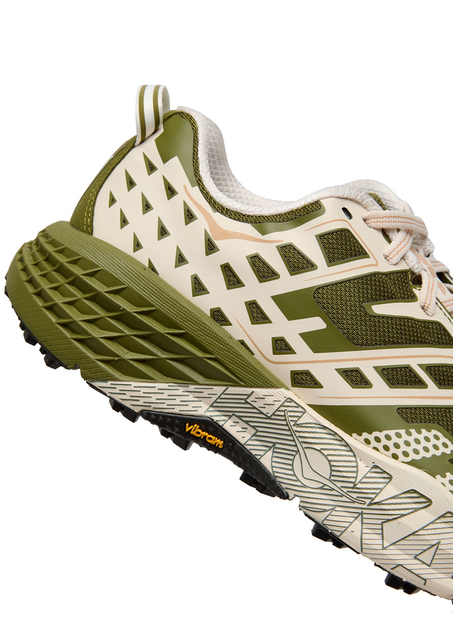 Hoka Speedgoat 2 Panelled Mesh Sneakers - 4