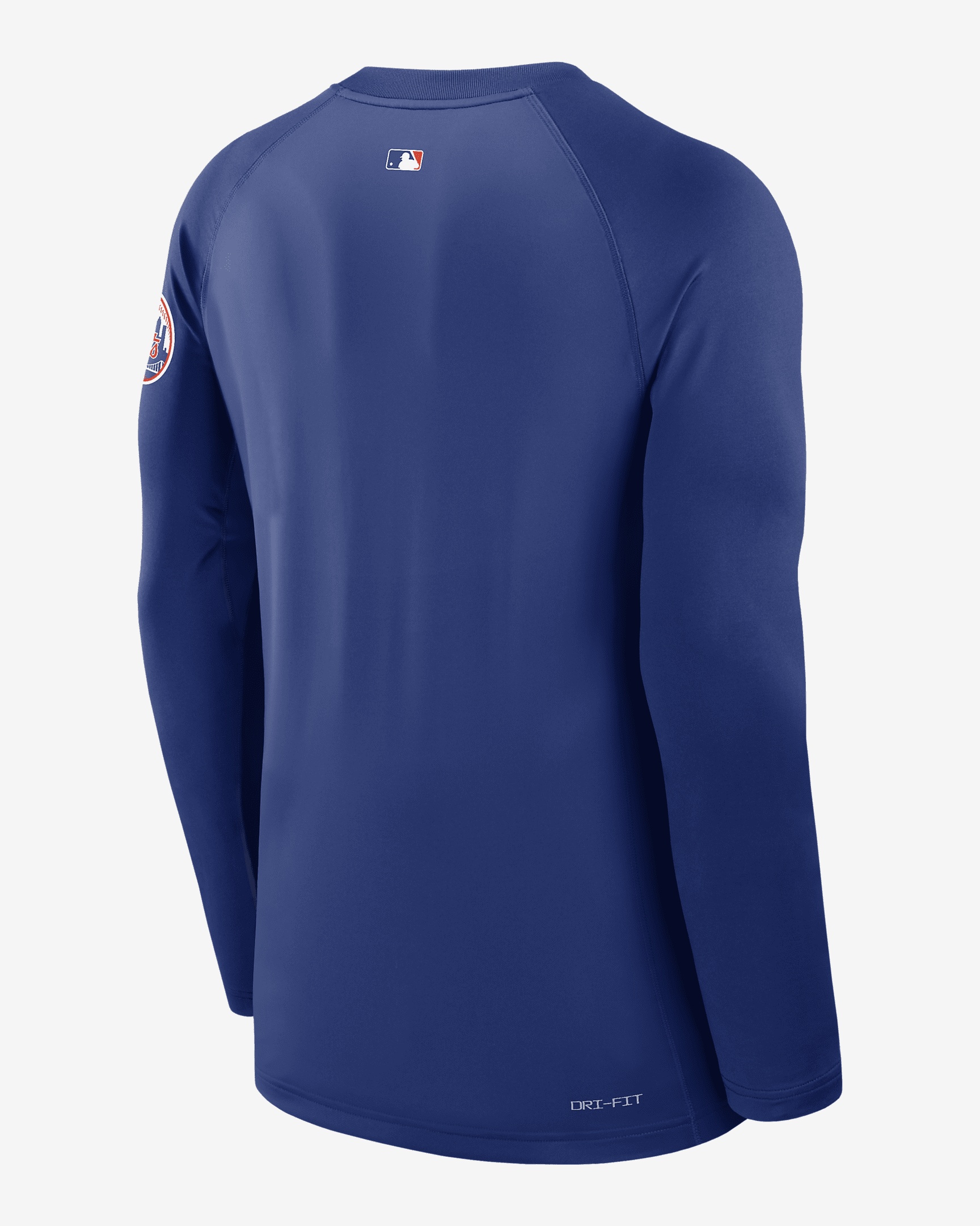 New York Mets Authentic Collection Game Time Nike Men's Dri-FIT MLB Long-Sleeve T-Shirt - 2