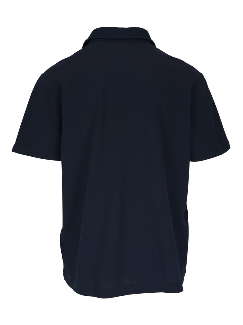 Brioni classic short-sleeved polo shirt outlook