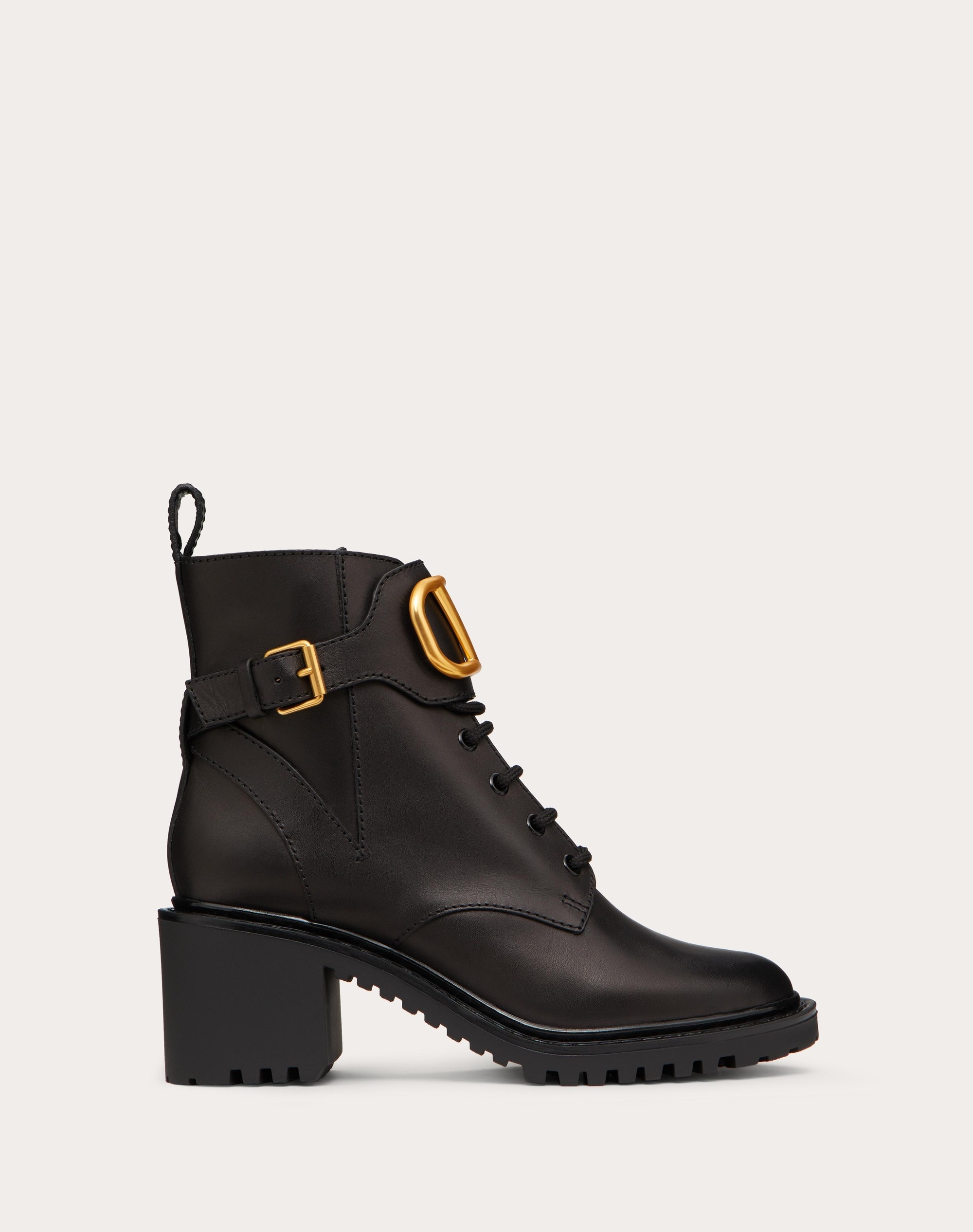 VLOGO SIGNATURE CALFSKIN COMBAT BOOT 70 MM - 1