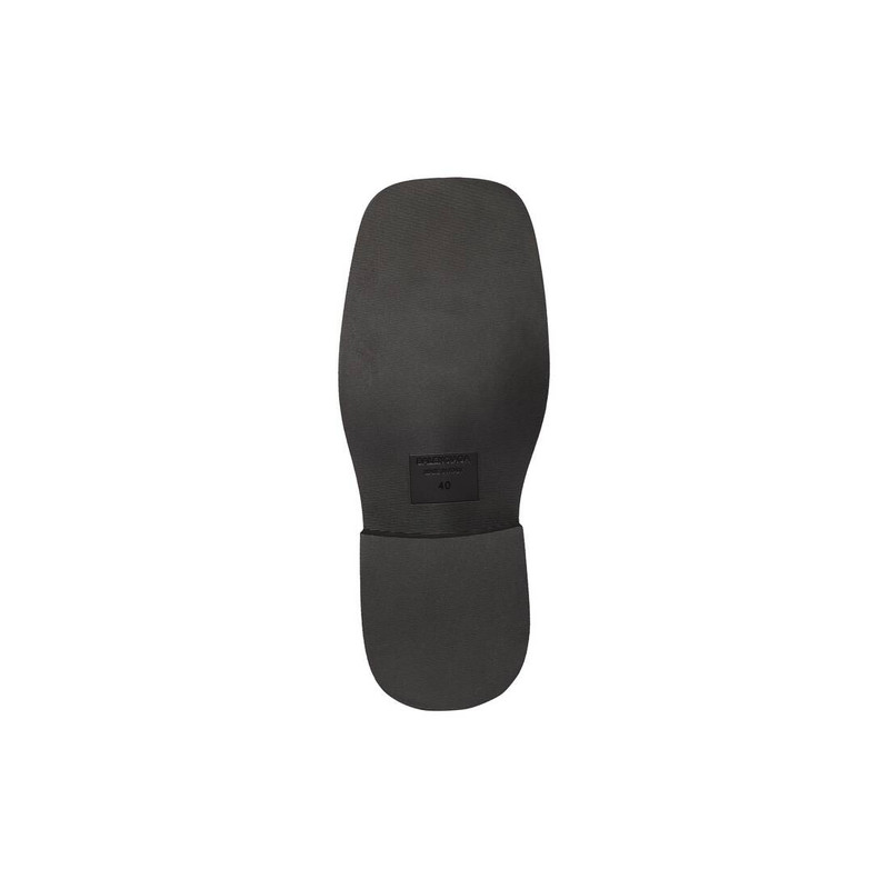 Men's Inspector 40mm Derby in Black 7