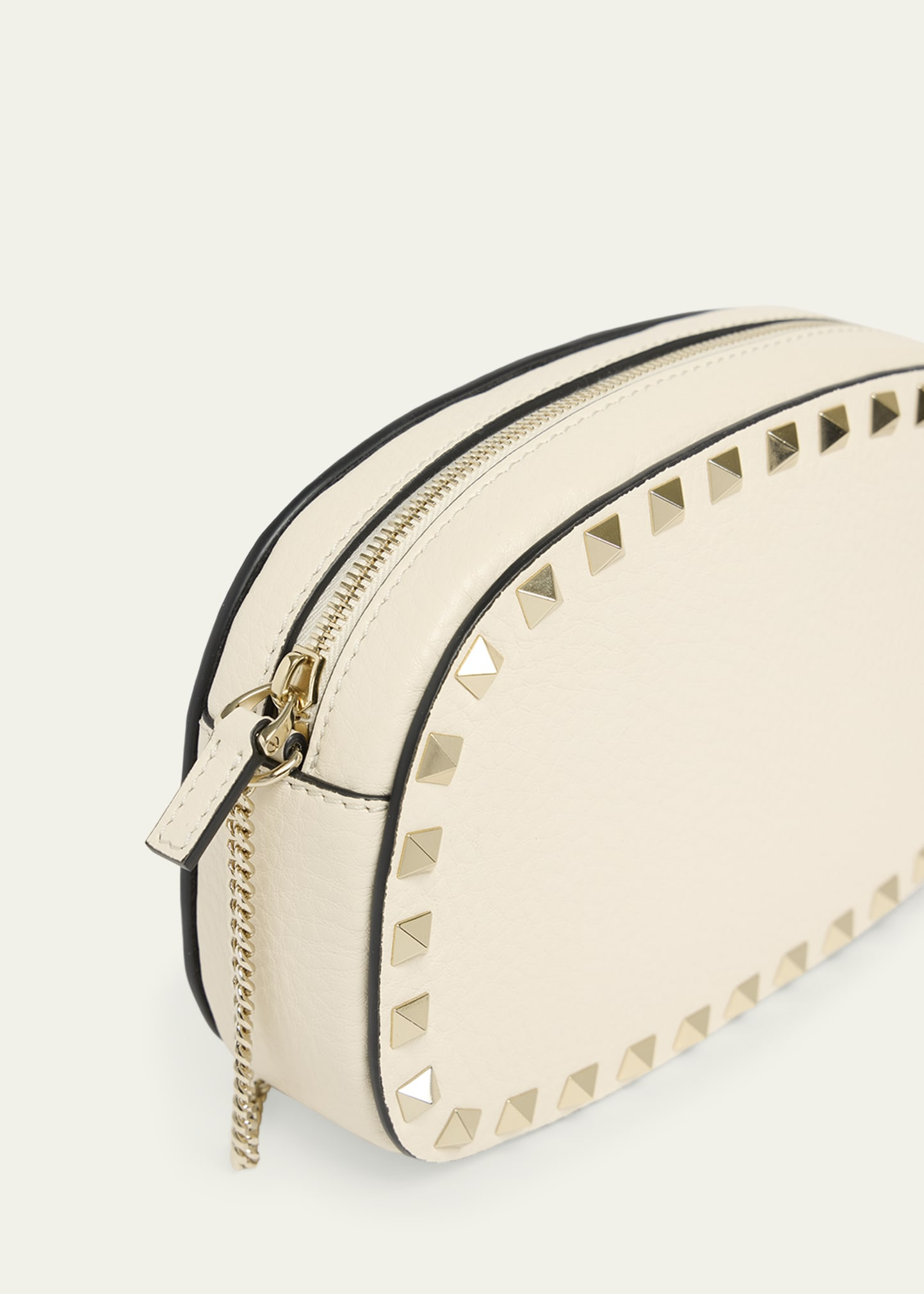 Mini Rockstud Leather Crossbody Bag - 5