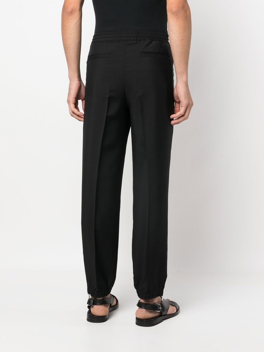 ankle zips track pants - 4