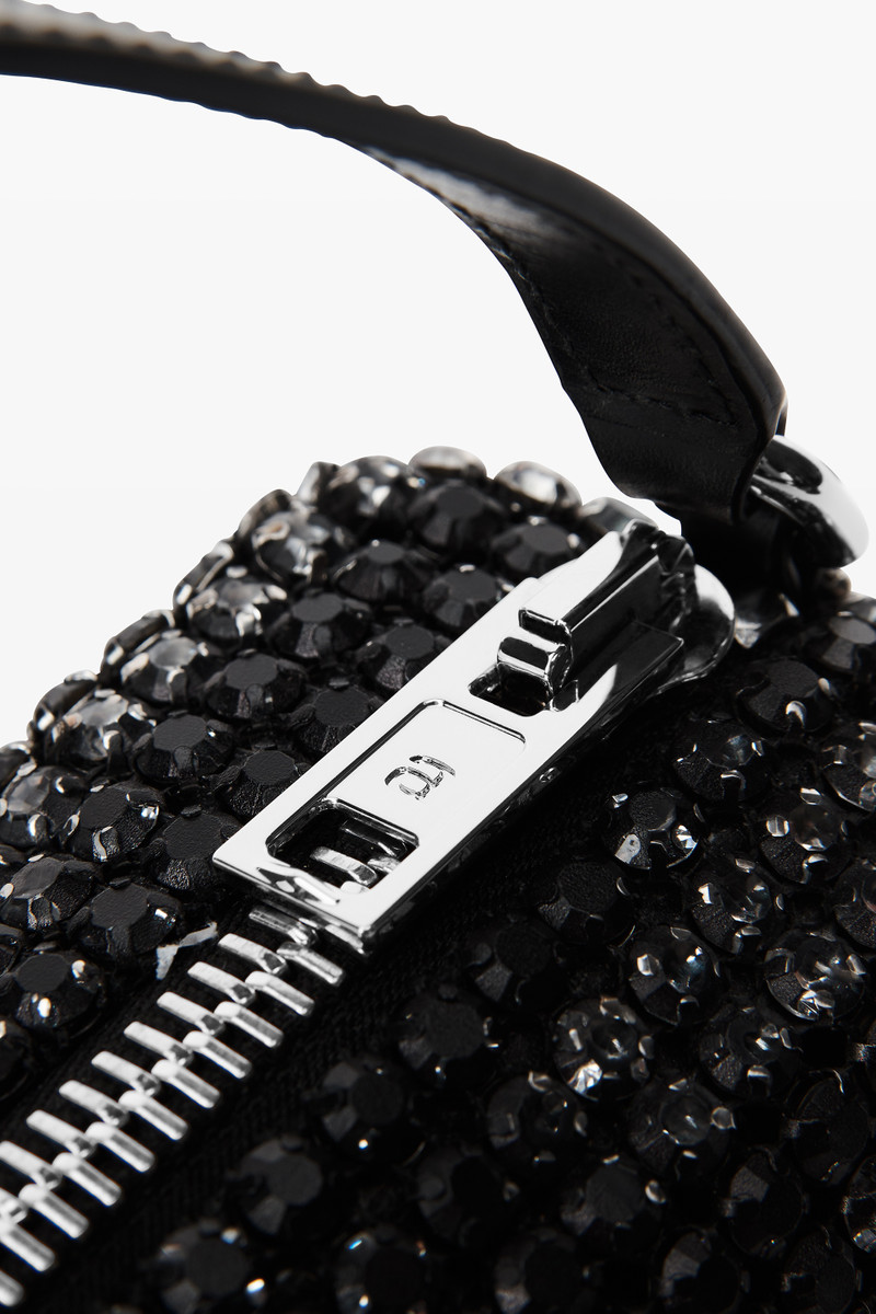 Heiress Flex Bag in Crystal Mesh 4