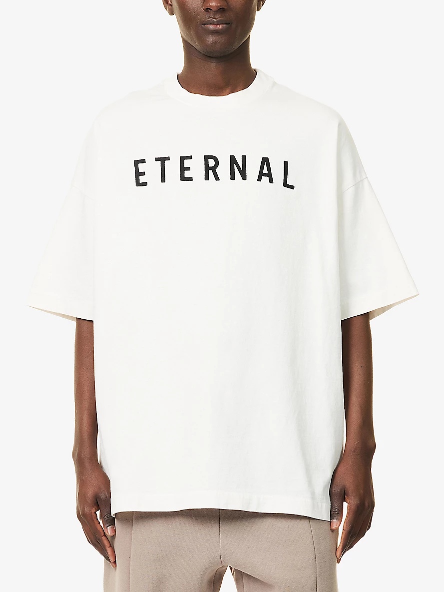 Eternal Oversized Cotton-Jersey T-Shirt - 3