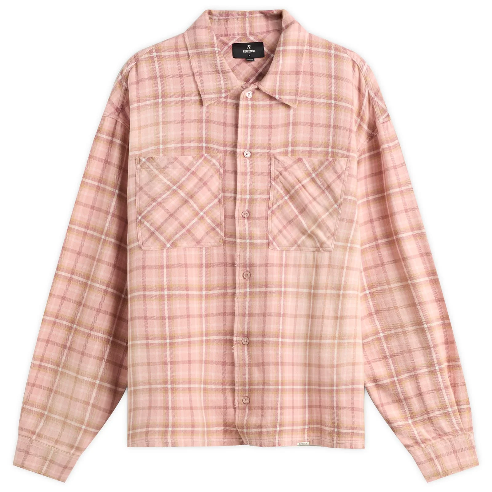Represent Flannel Checked Shirt - 1