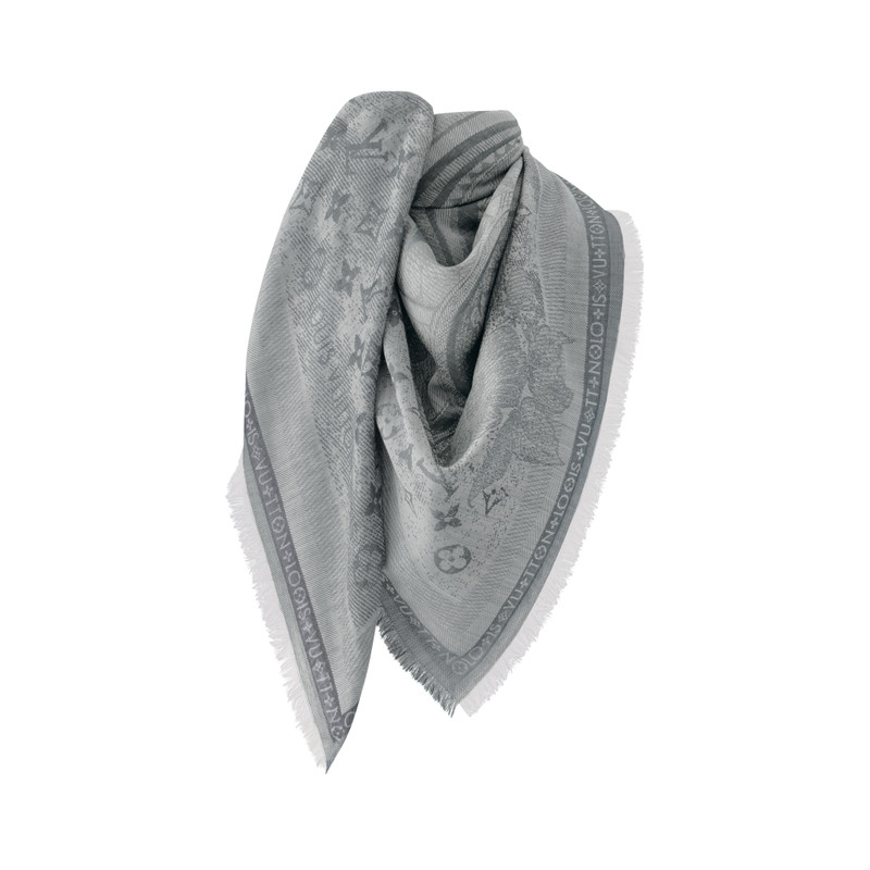 Louis Vuitton Malles Merveilleuses Shawl outlook