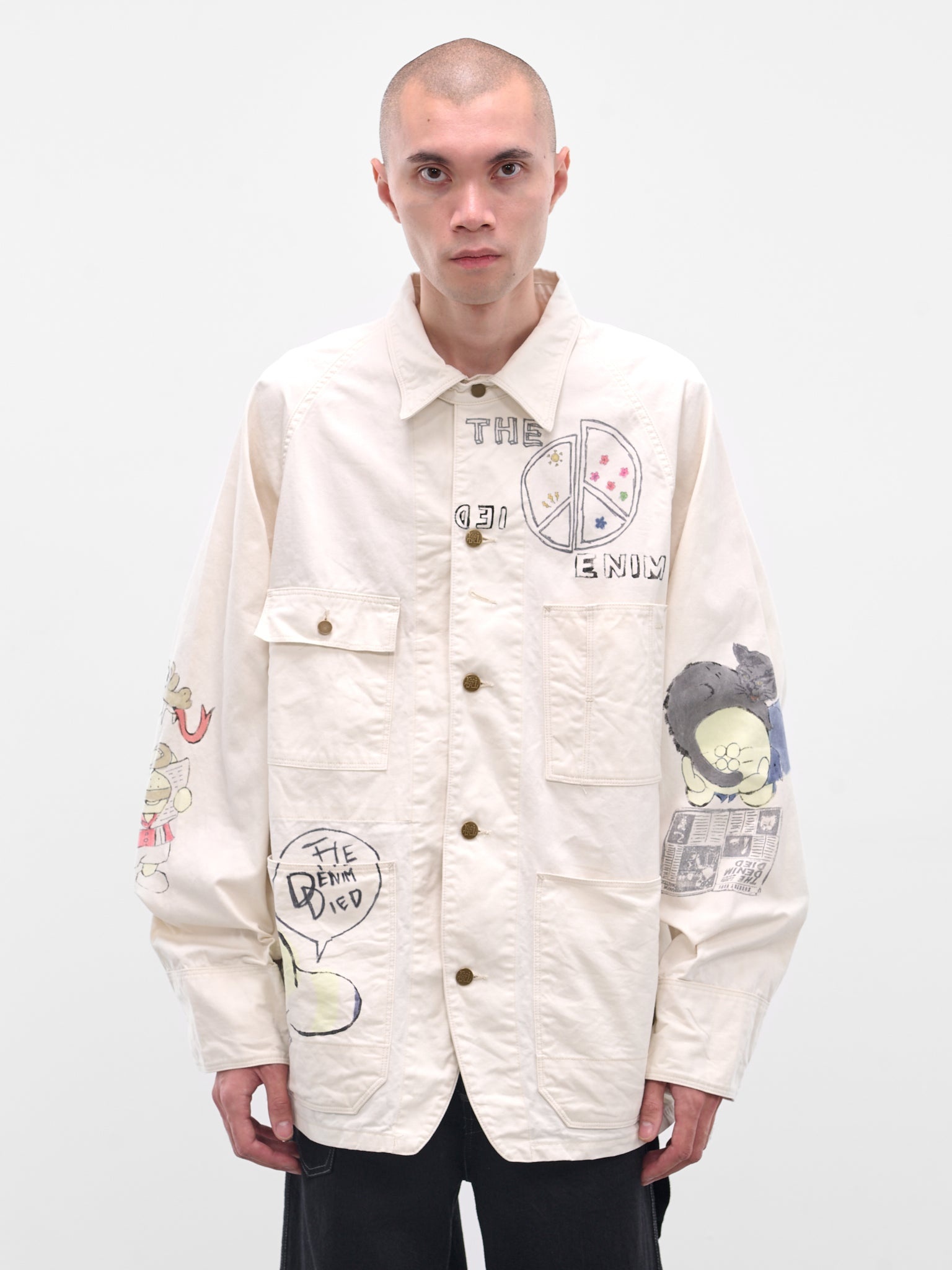 White Muratwill Cactus Beer Jacket - 1