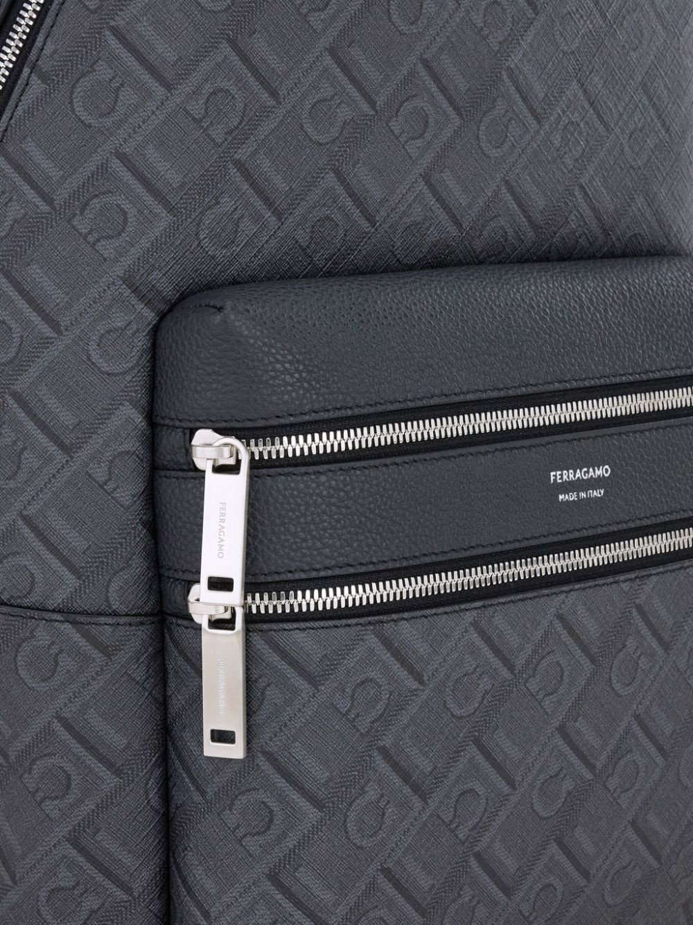 embossed backpack - 3