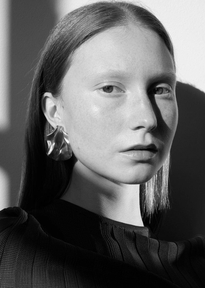 Completedworks Groundswell Earrings - Platinum 4
