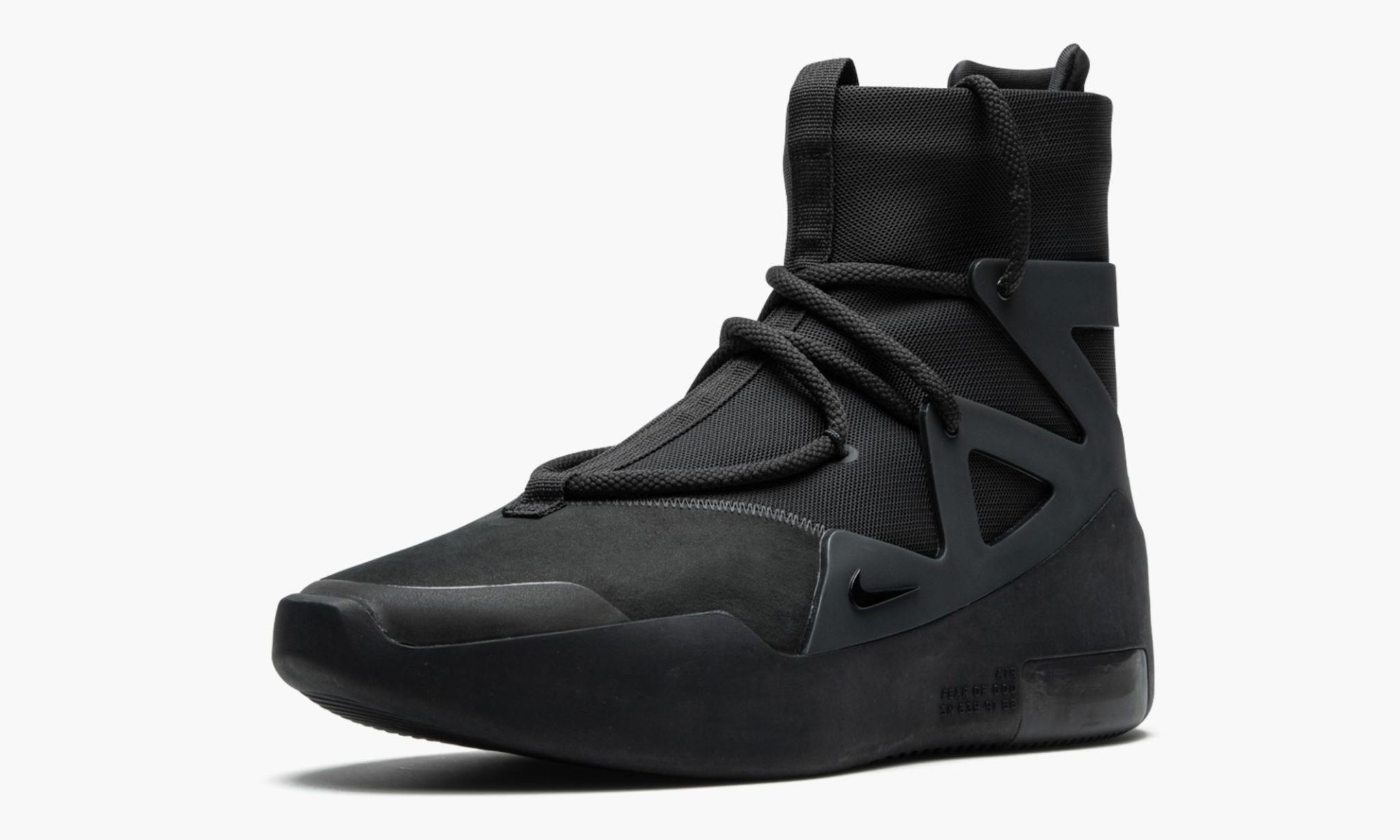 Air Fear Of God 1 "Triple Black" - 4