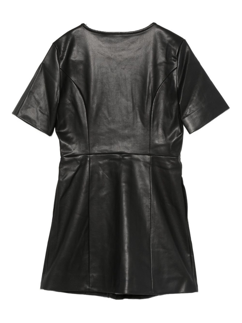 The Garment short-sleeved panelled dress outlook