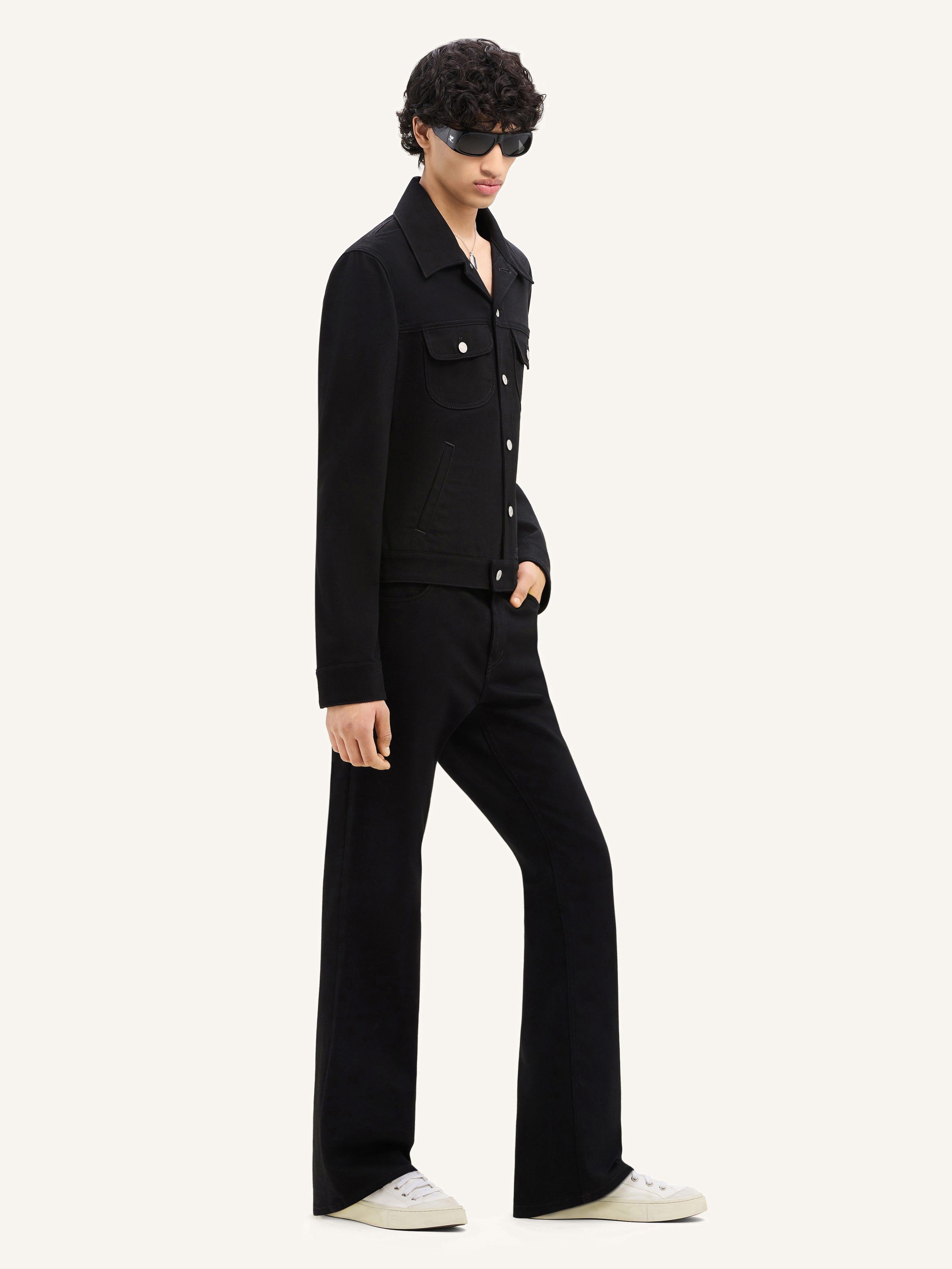 SIGNATURE 70'S DENIM BOOTCUT PANTS - 3