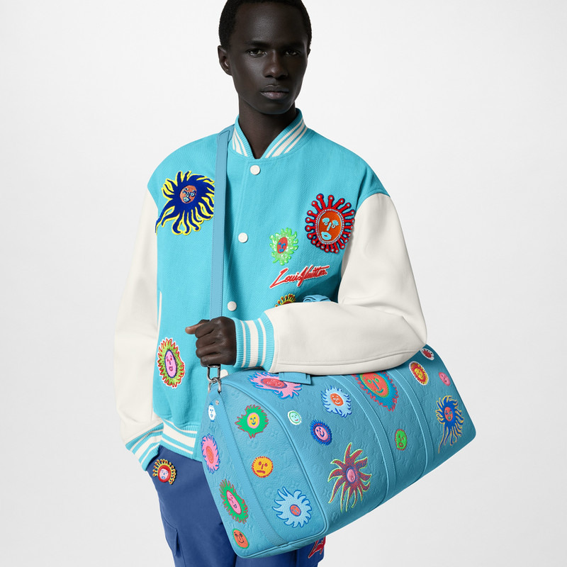 Louis Vuitton LV x YK Keepall 50 outlook