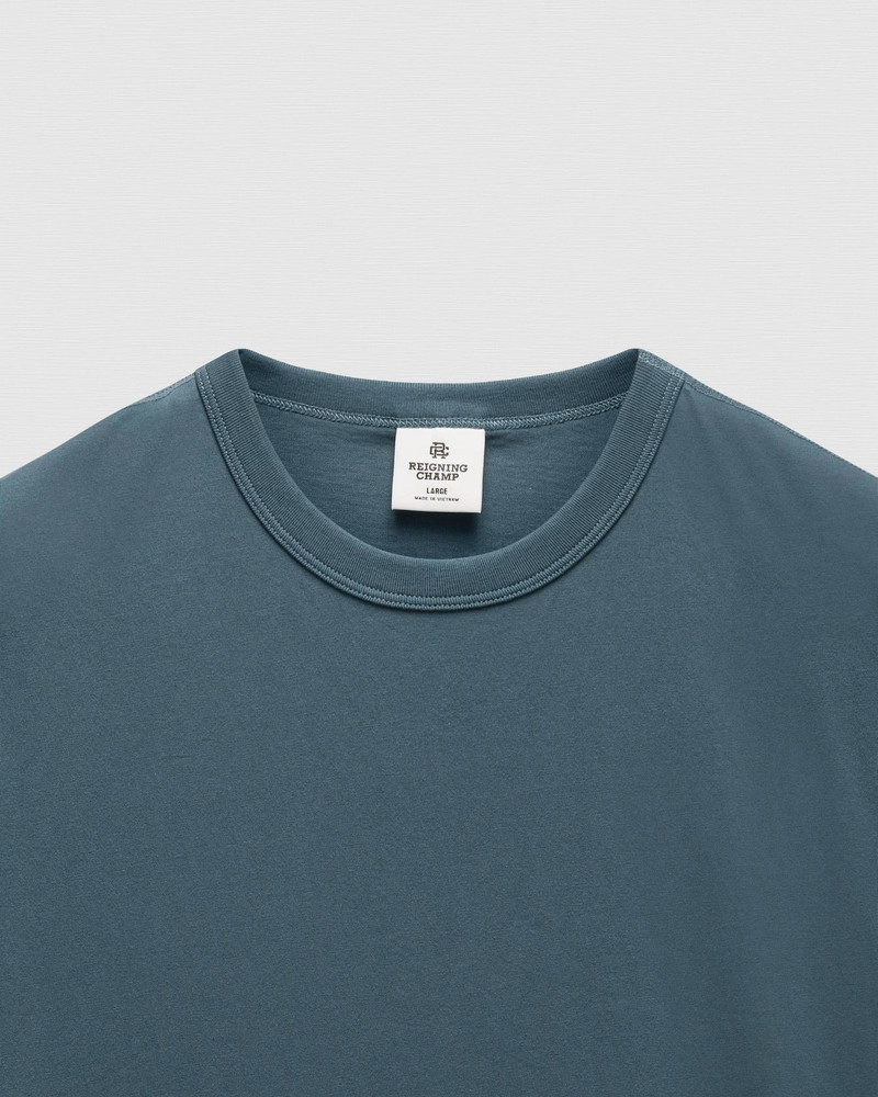 Reigning Champ Lightweight Jersey Standard T-Shirt Bermuda outlook