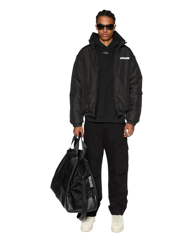 SOTT PUFFER JACKET BLACK 1