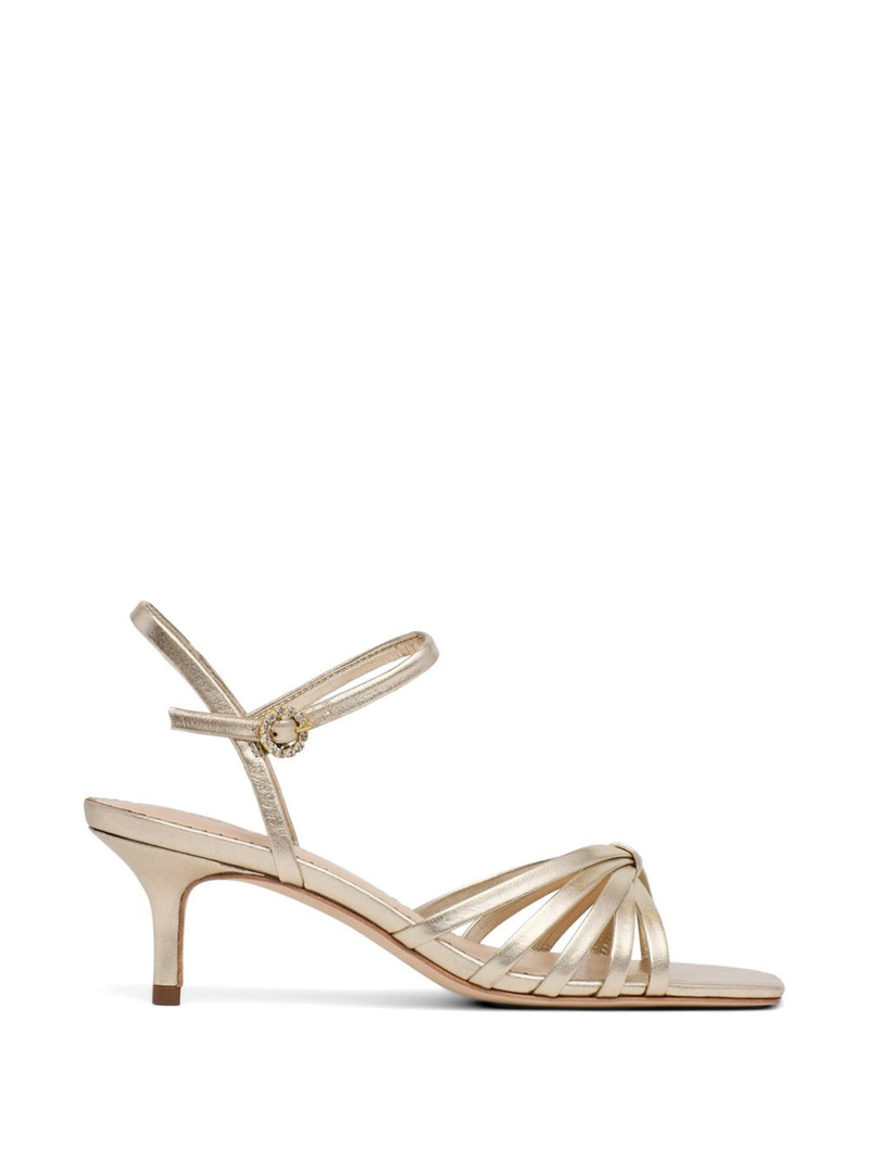 Malia metallic heeled sandals 1