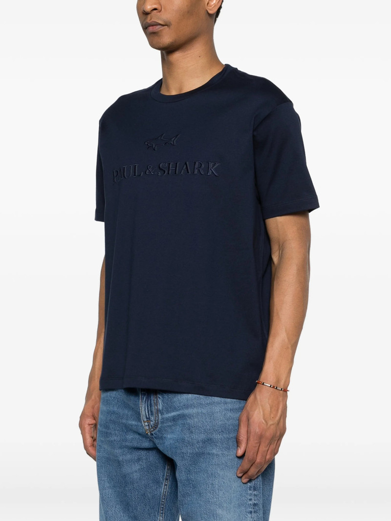 Paul & Shark Logo-detail T-shirt 5