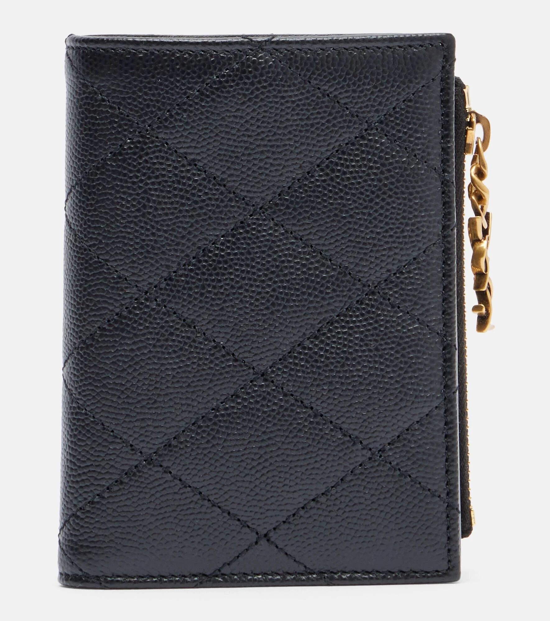 Cassandre Bijou quilted leather wallet - 1