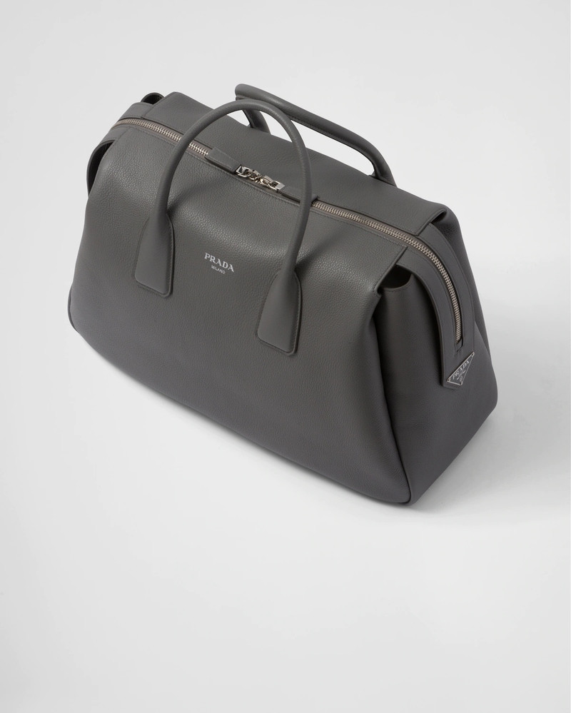 Leather travel bag 3