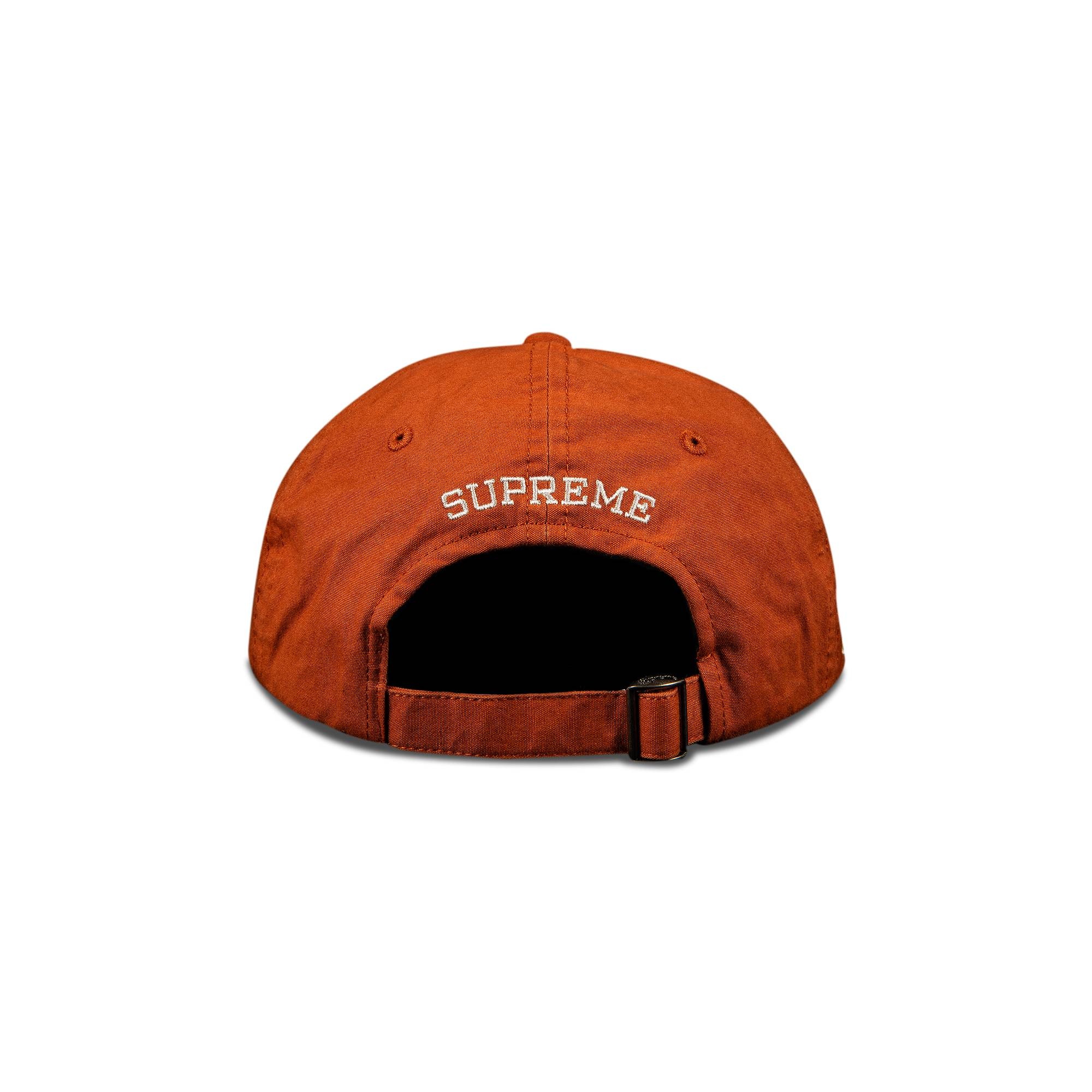 Supreme GORE-TEX S Logo 6-Panel 'Orange'