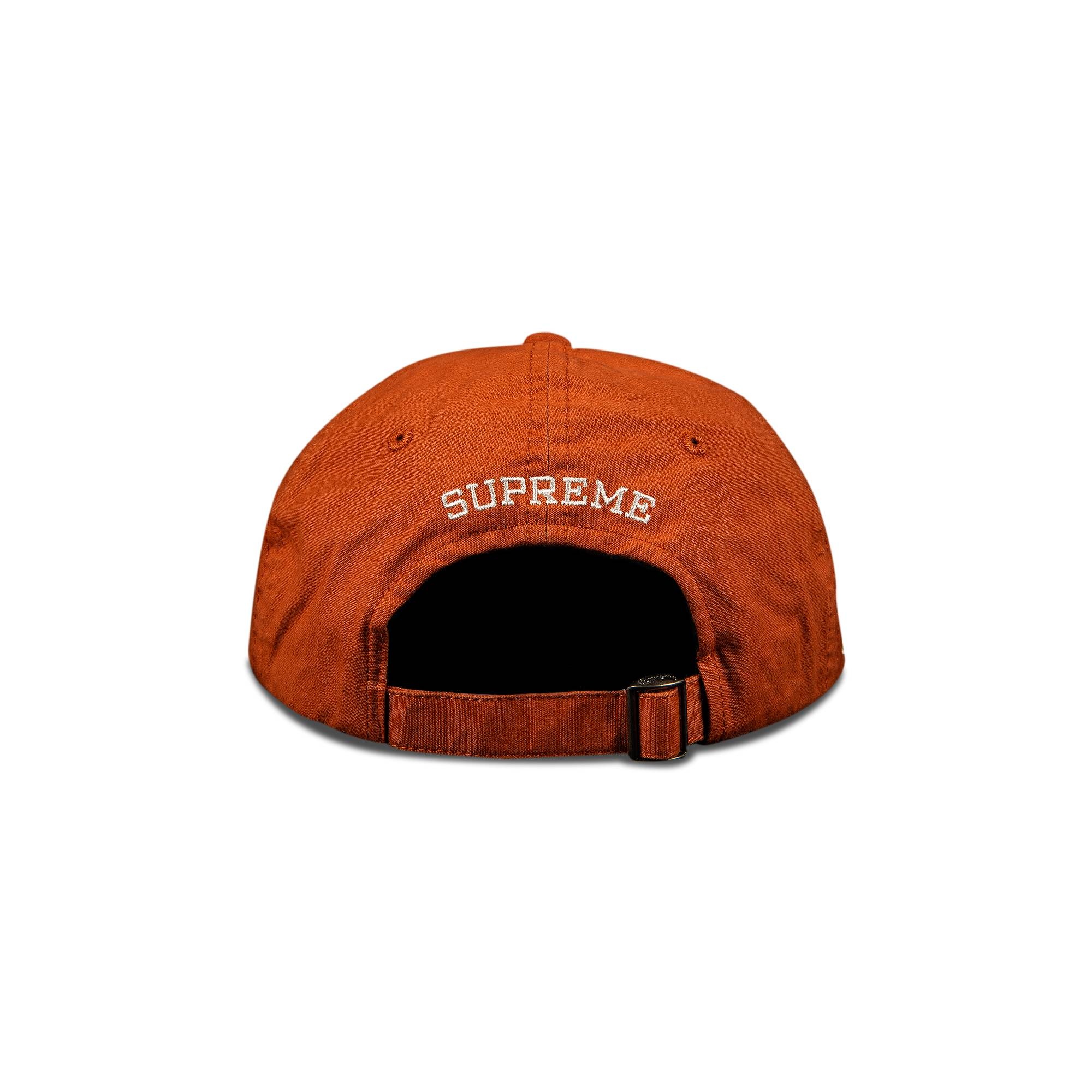 Supreme World Famous 6-Panel Orange