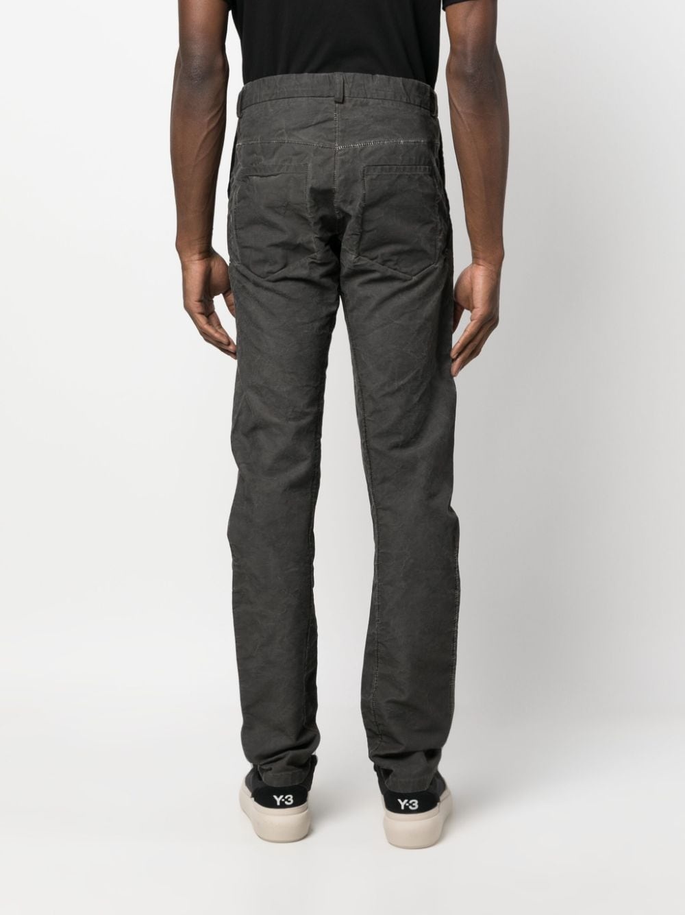 Epicurien straight-leg trousers - 3