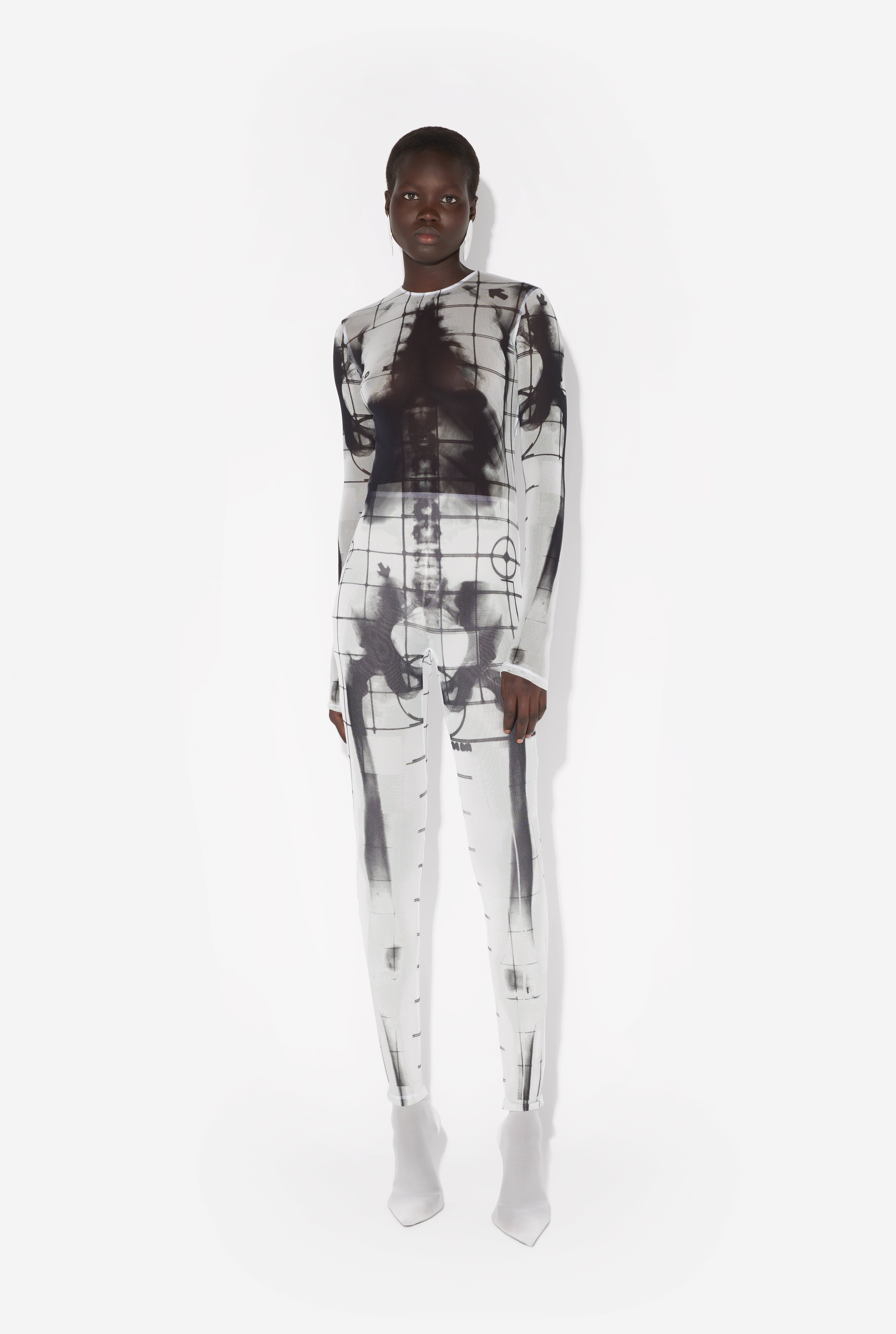 THE WHITE SQUELETOR JUMPSUIT - 5
