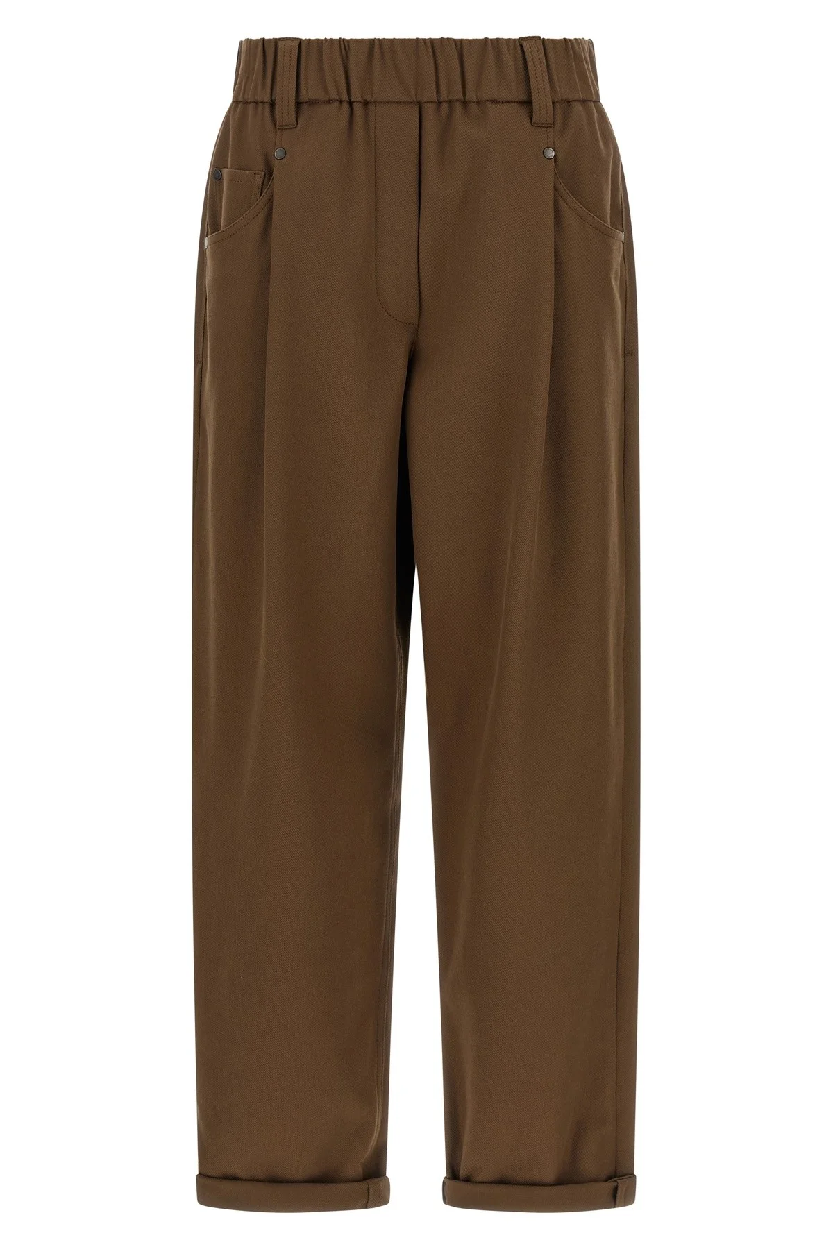 'Baggy Pull-On' Pants - 1