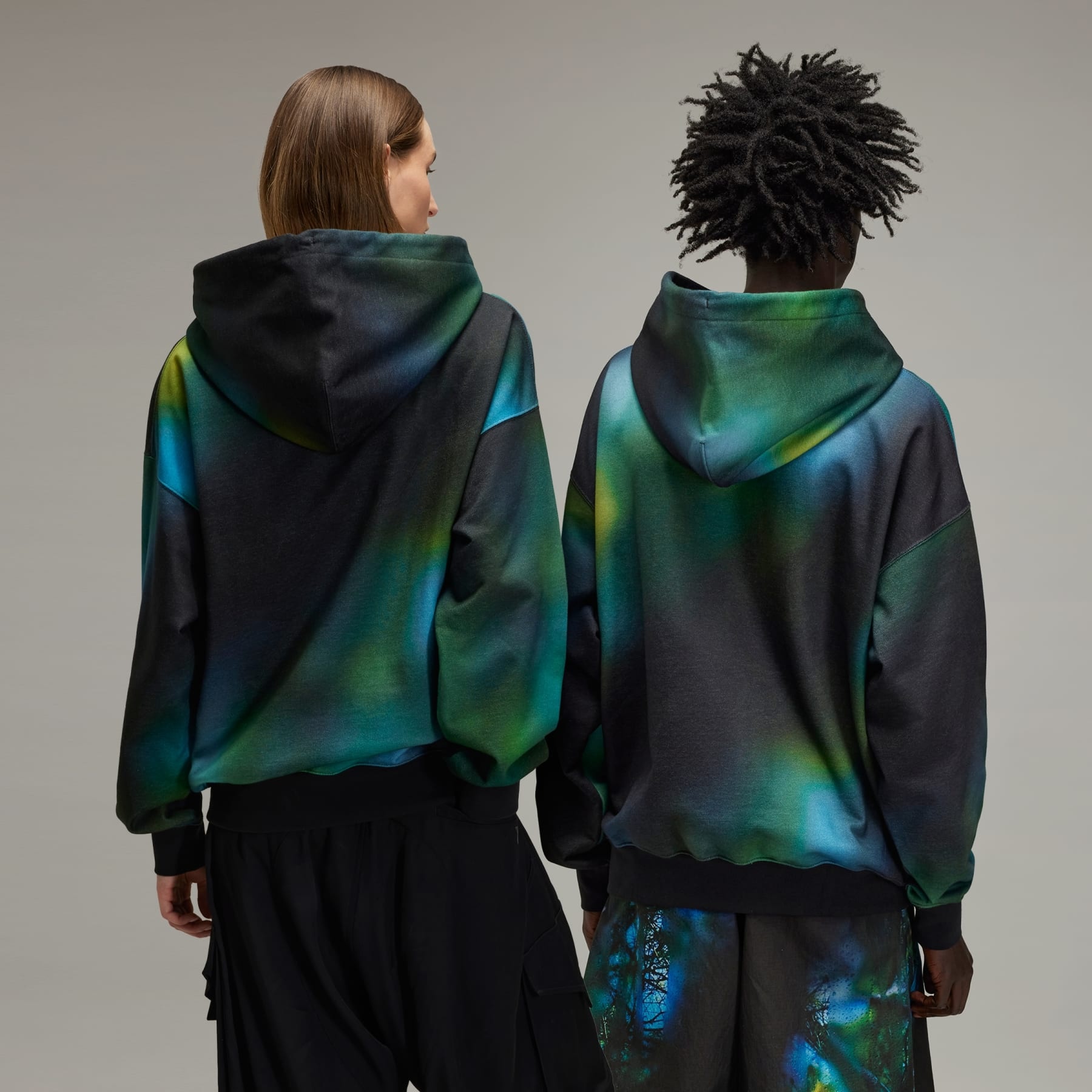 Y-3 AOP Terry Hoodie - 4