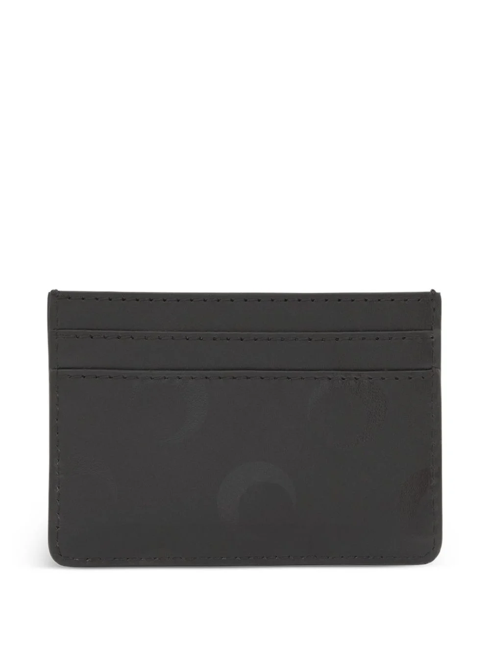 Moon canvas cardholder - 1