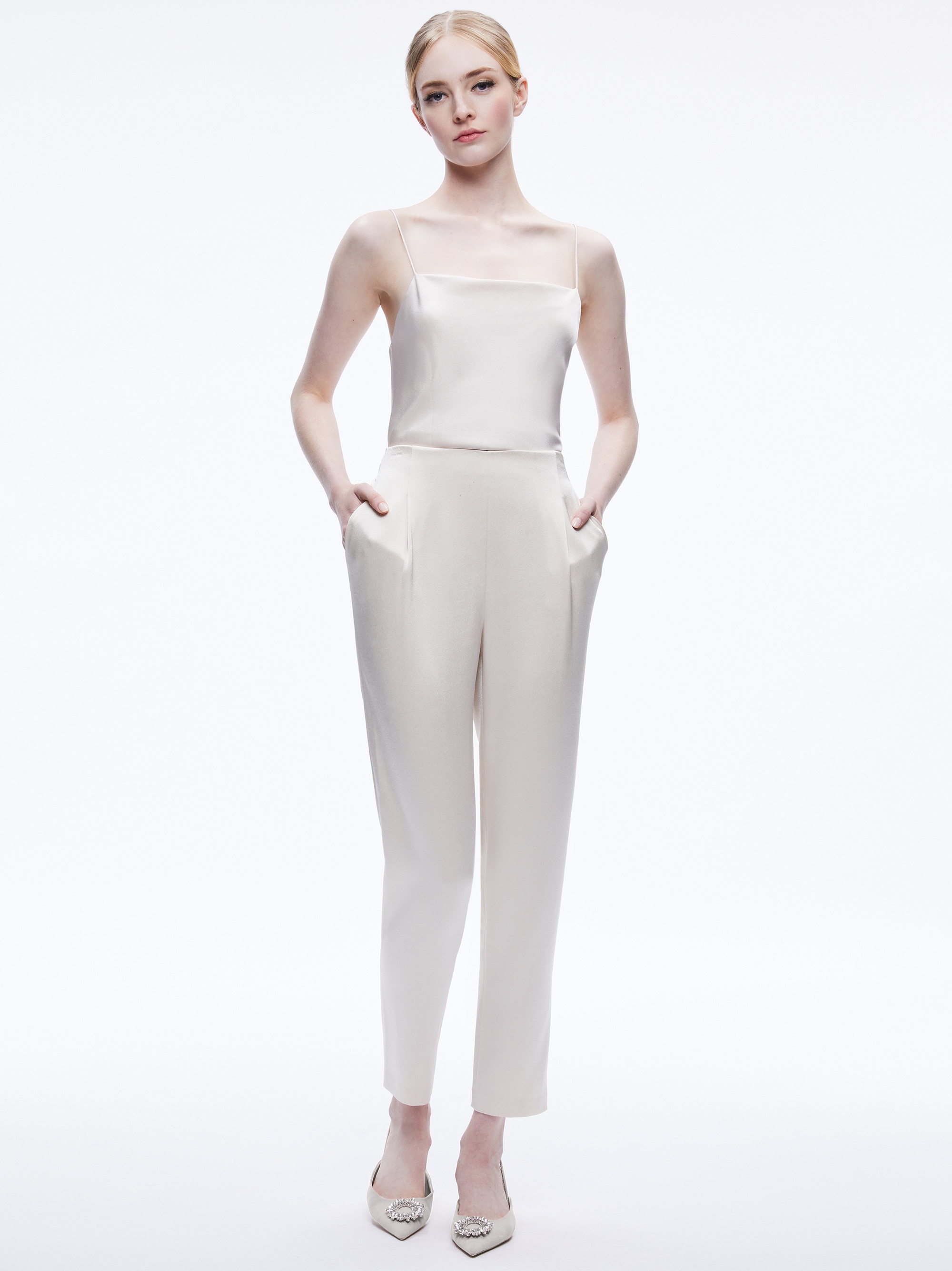 JESSIE SLIM PANT - 6