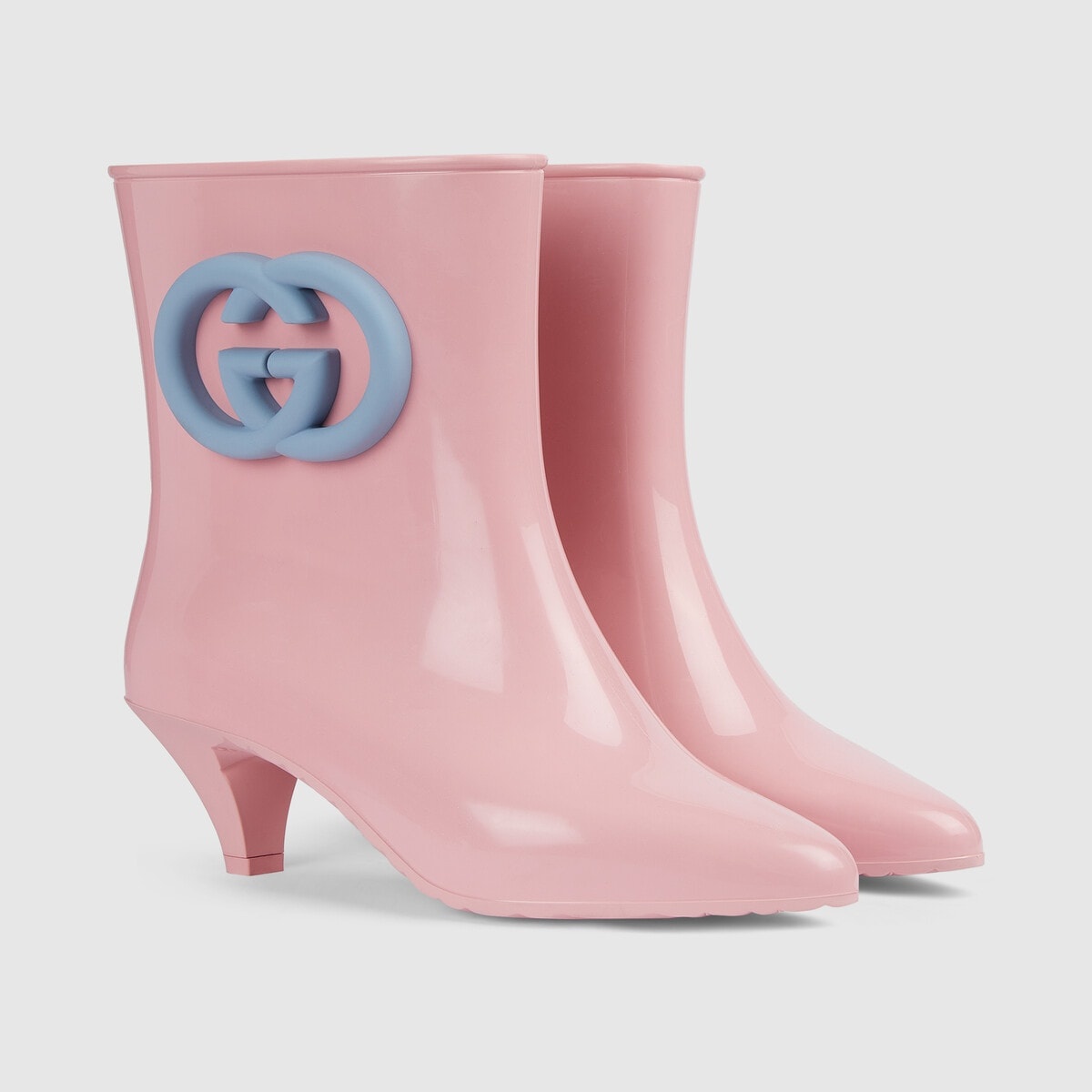 Women's Interlocking G ankle boot - 2