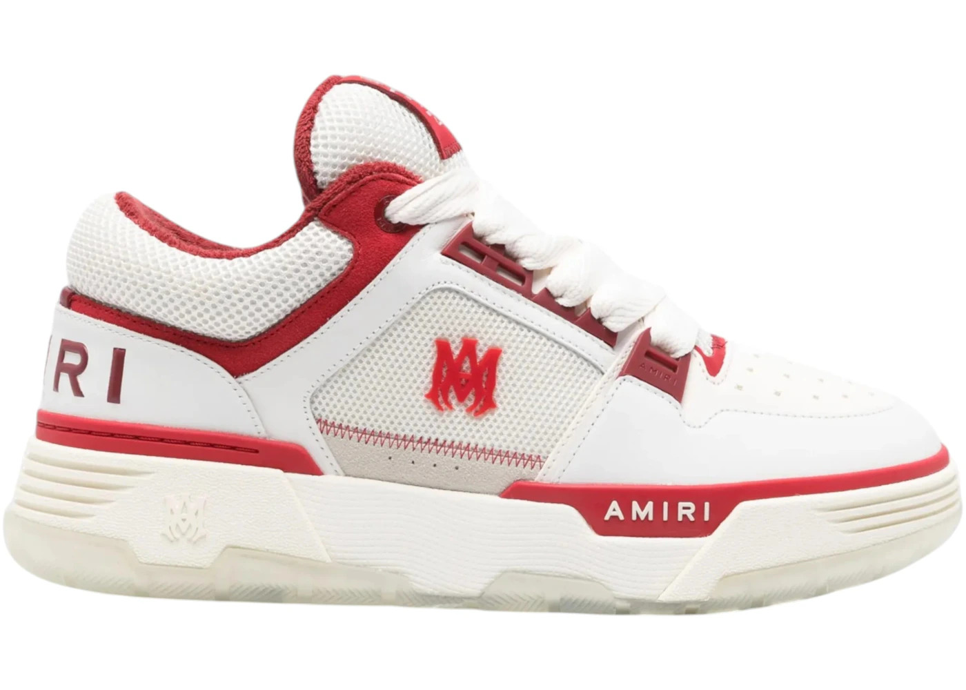 Amiri MA-1 White Red (Women's) - 1