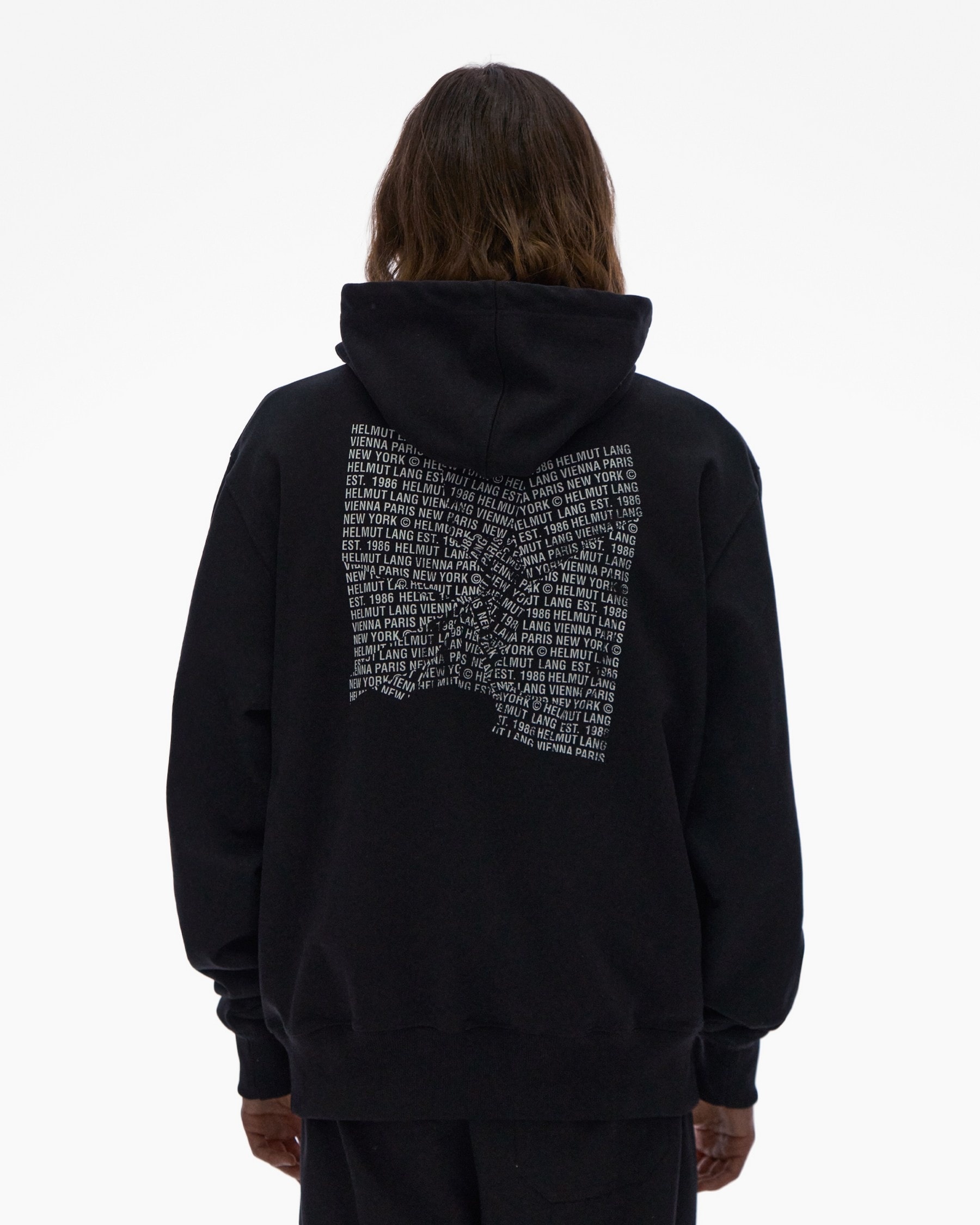 CRUMPLE LOGO HOODIE - 4