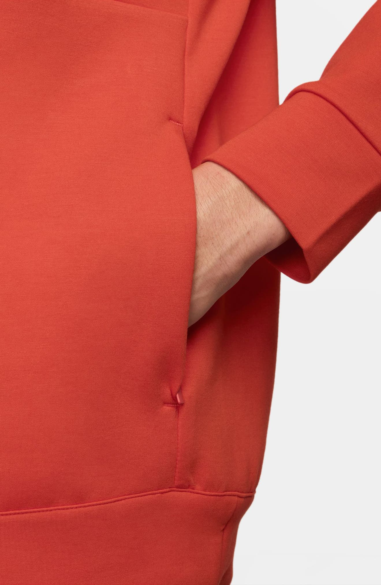 Nike 24.7 ImpossiblySoft Dri-FIT Half Zip Top in Picante Red/Mystic Red at Nordstrom - 3