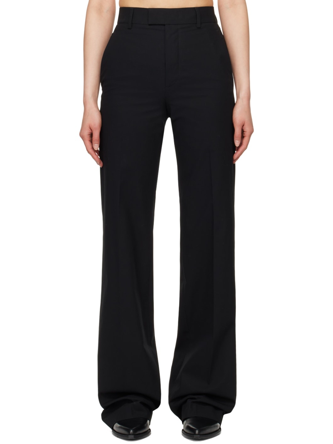 Black Maaike Trousers - 1