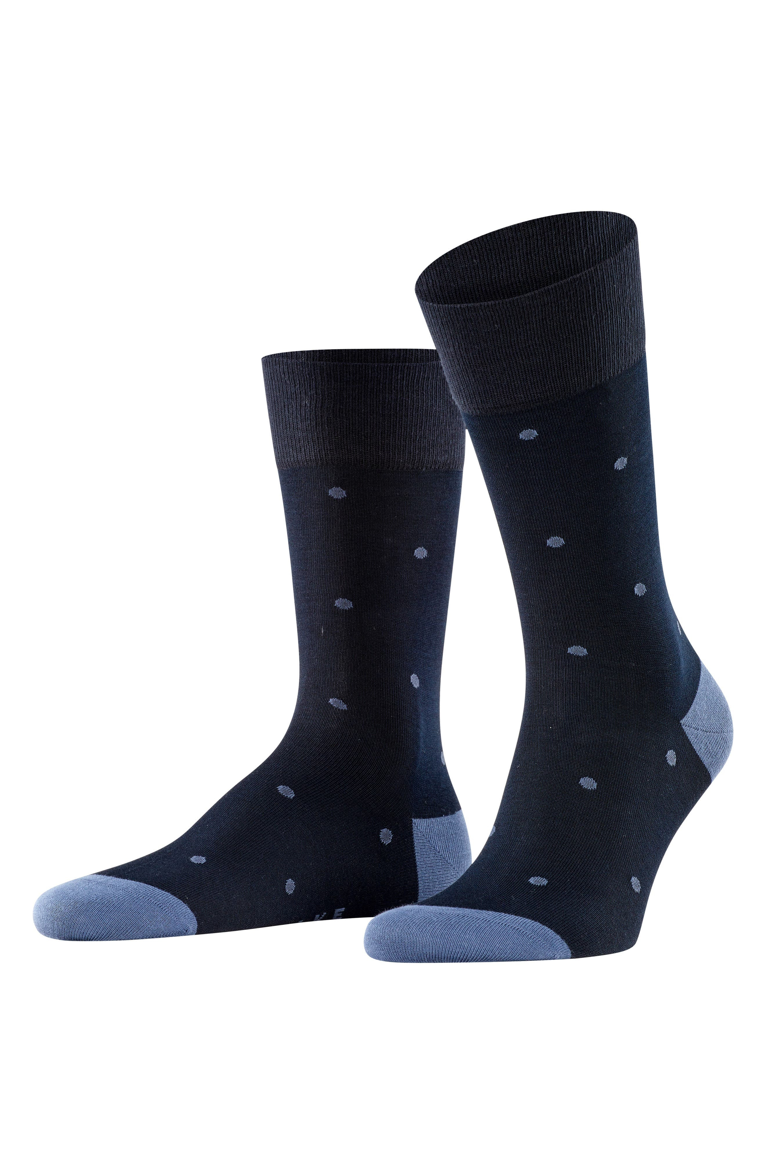 Falke Polka Dot Crew Socks in Dark Navy at Nordstrom - 4