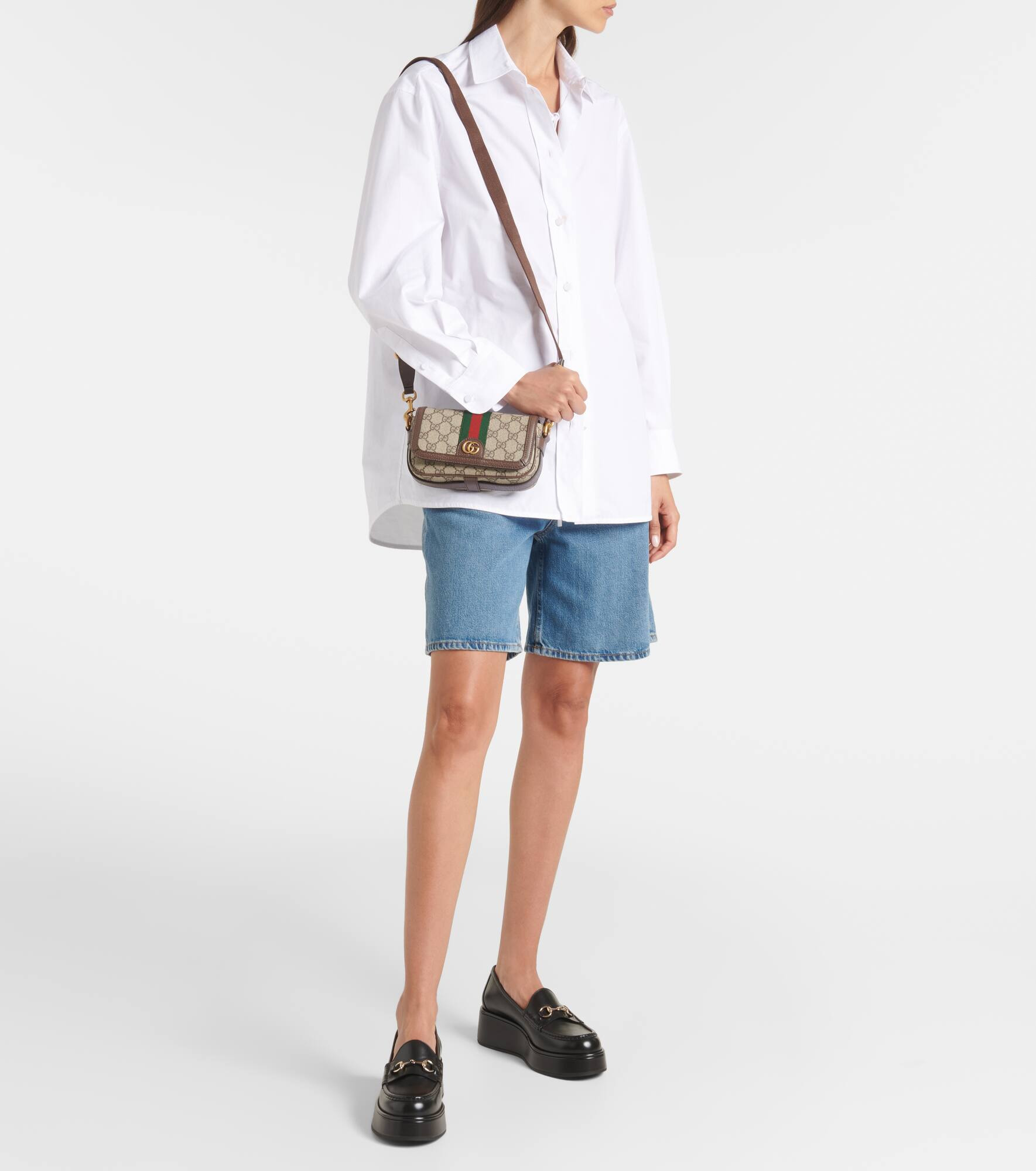 Ophidia Super Mini GG shoulder bag - 5