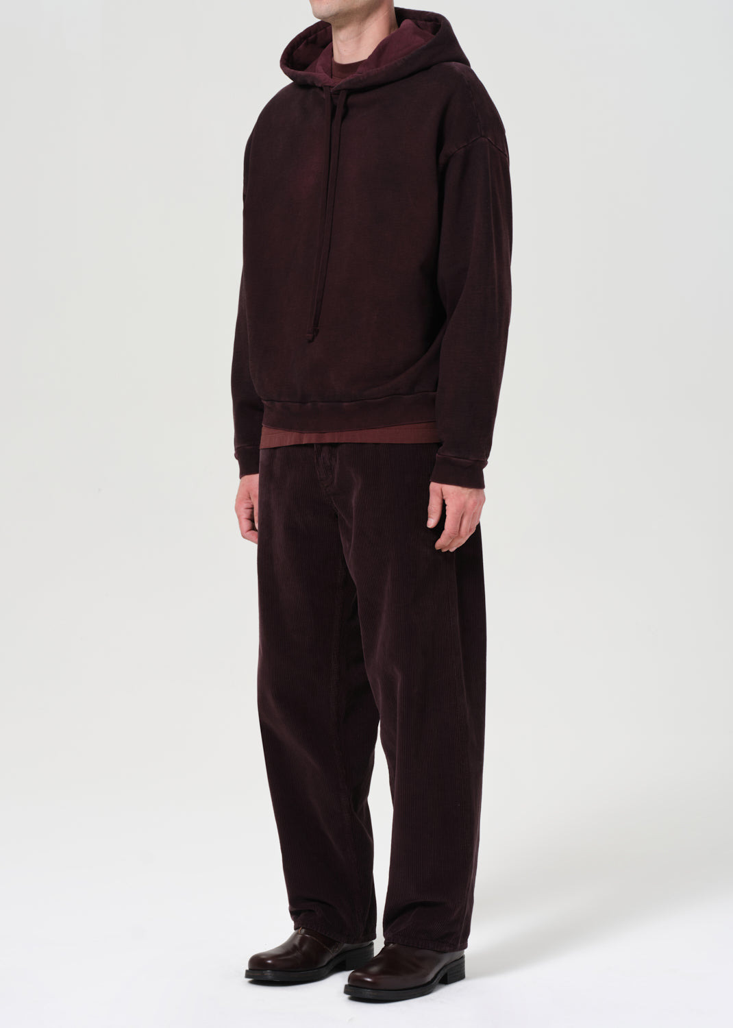 SALFORD HOODIE IN CIPHER - 5