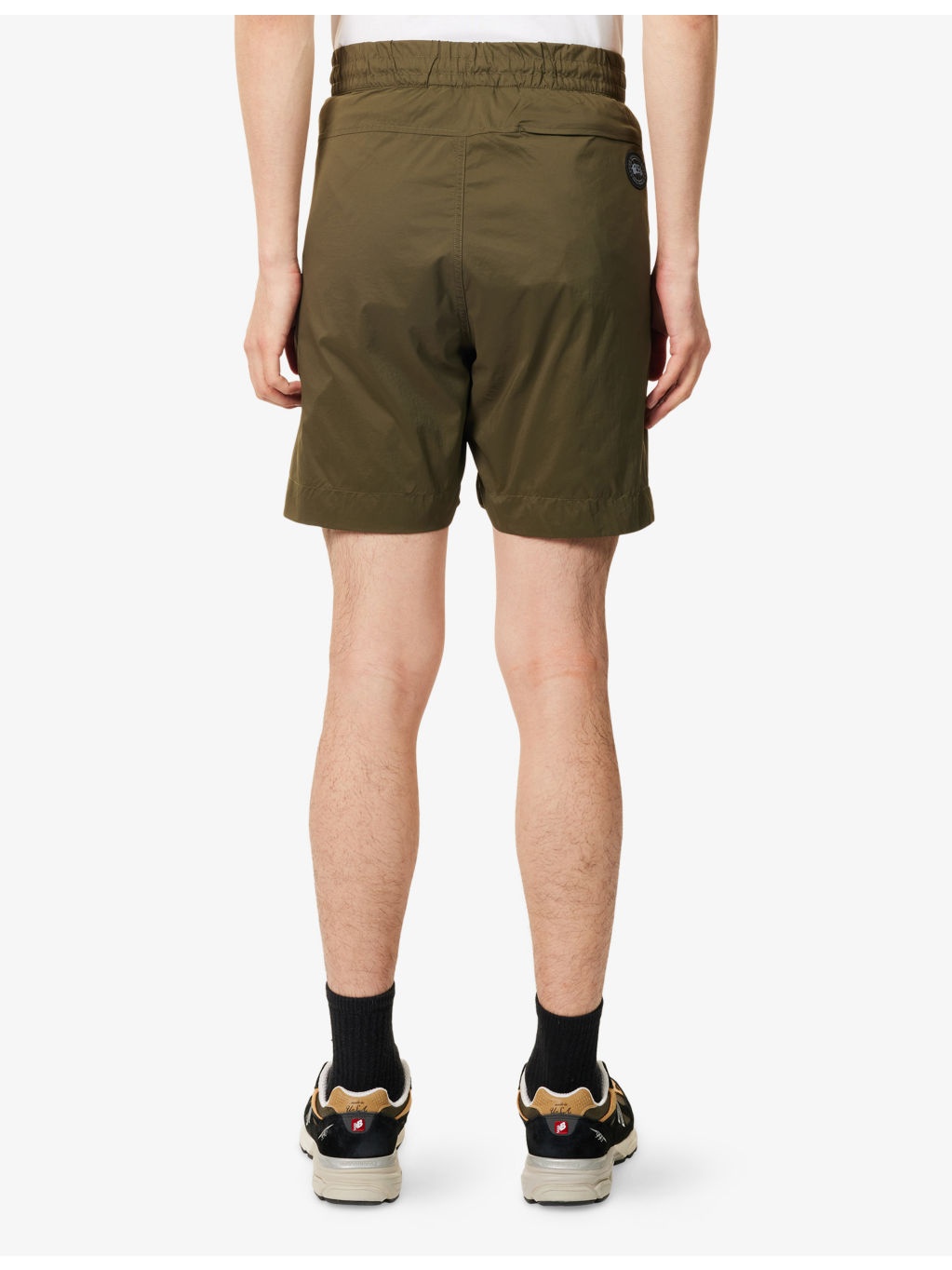Killarney straight-leg relaxed-fit shell shorts - 4